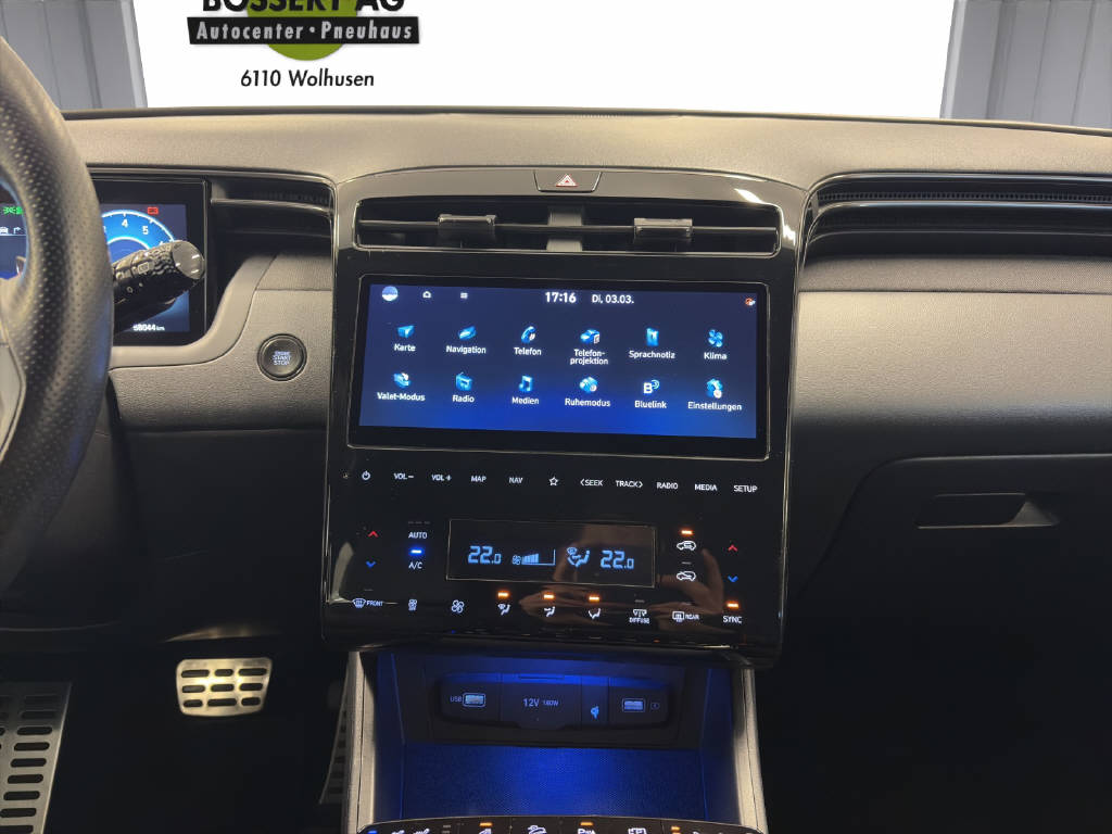 HYUNDAI Tucson 1.6 T-GDi N-Line LUX.pack 4WD-image-5