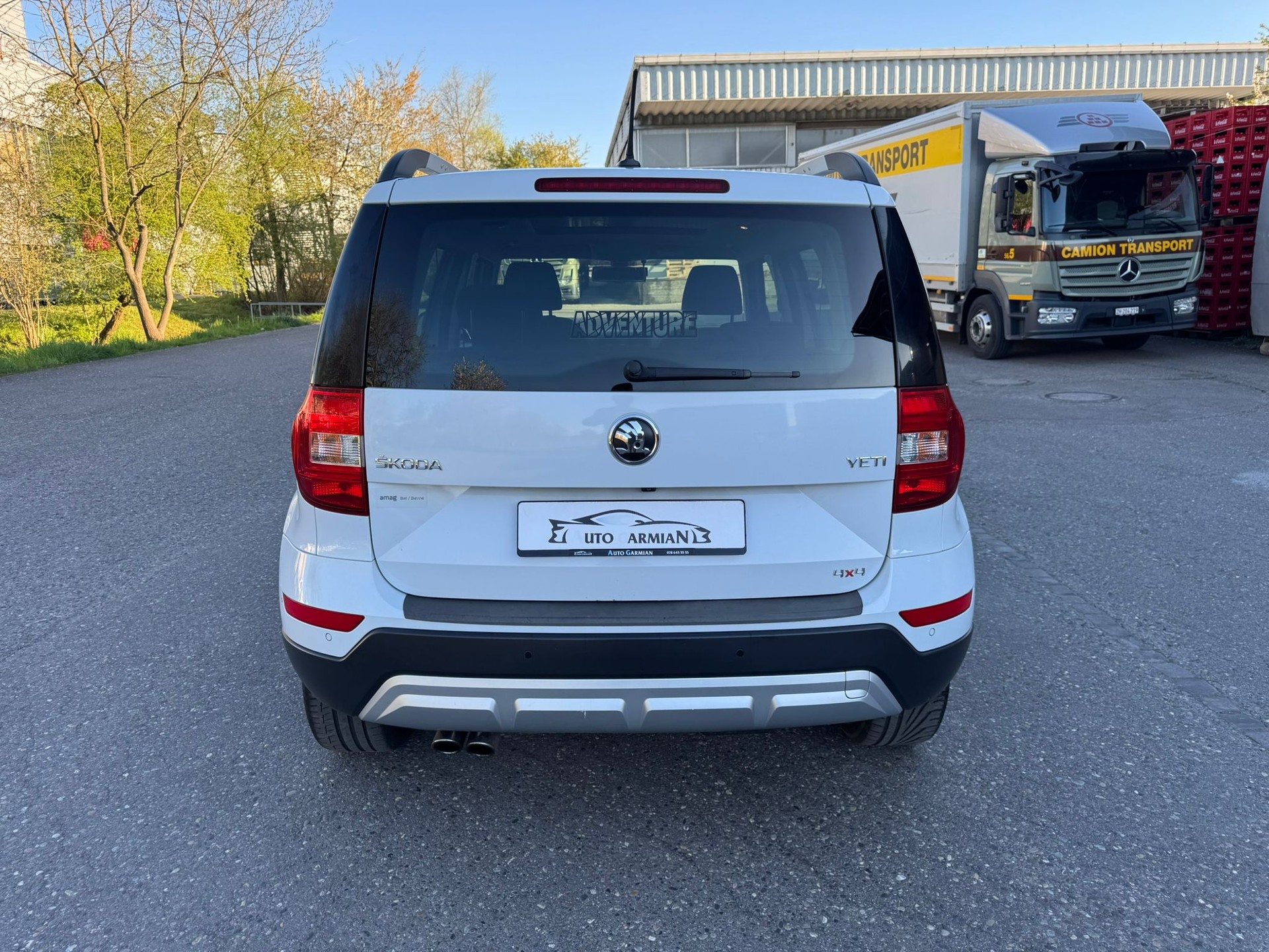 SKODA Yeti 2.0 TDI Outdoor Adventure 4x4 DSG-showroom-element-3