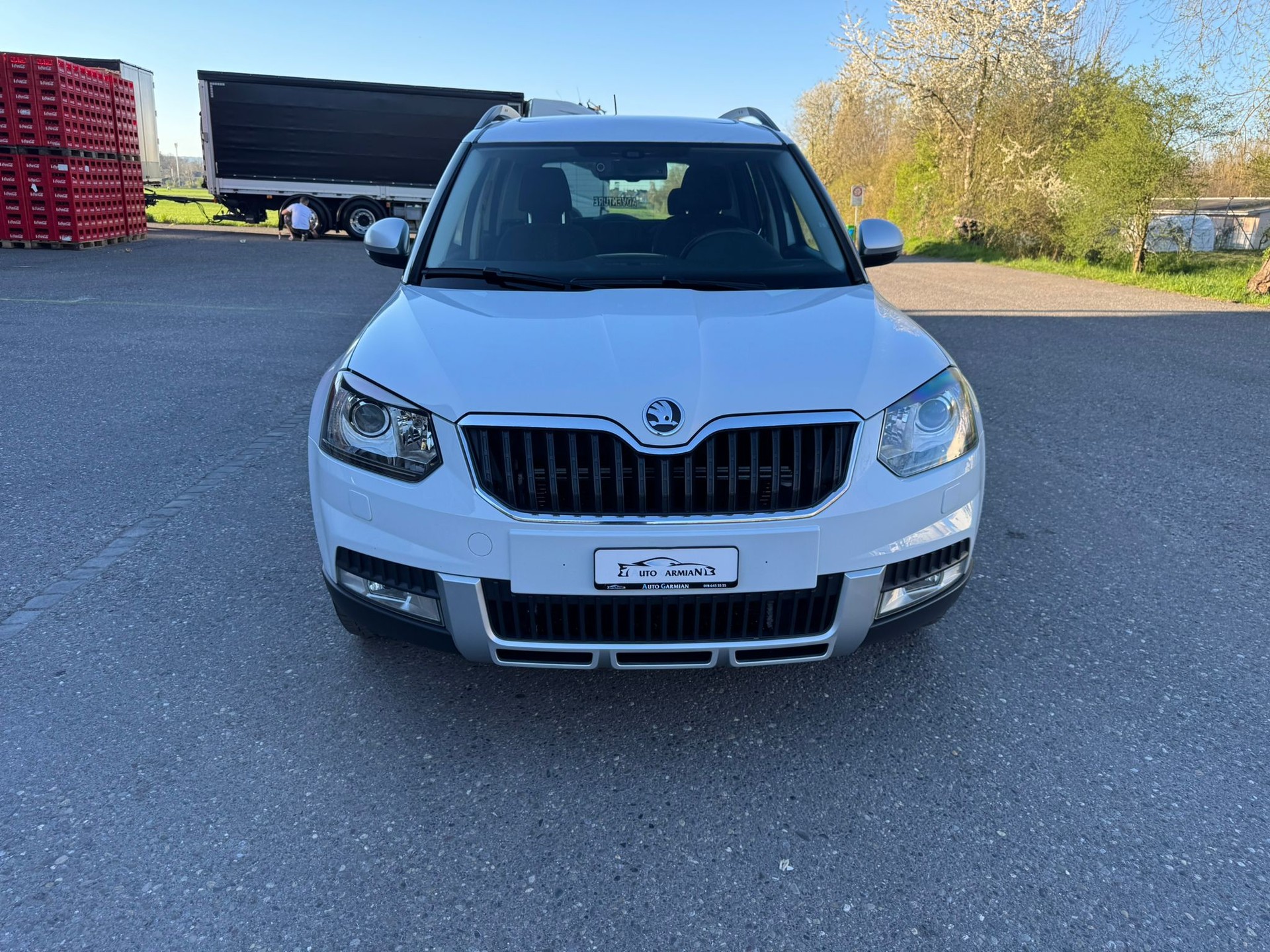 SKODA Yeti 2.0 TDI Outdoor Adventure 4x4 DSG