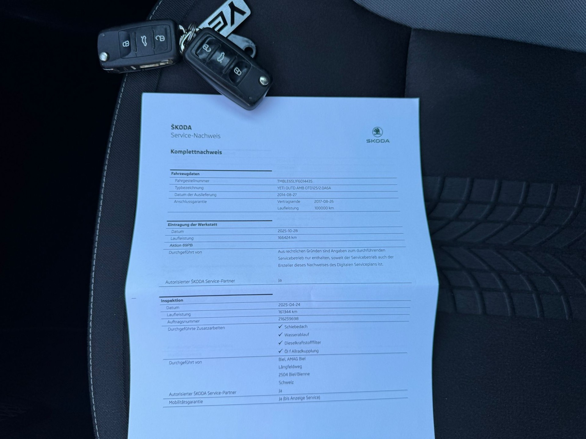 SKODA Yeti 2.0 TDI Outdoor Adventure 4x4 DSG-image-25