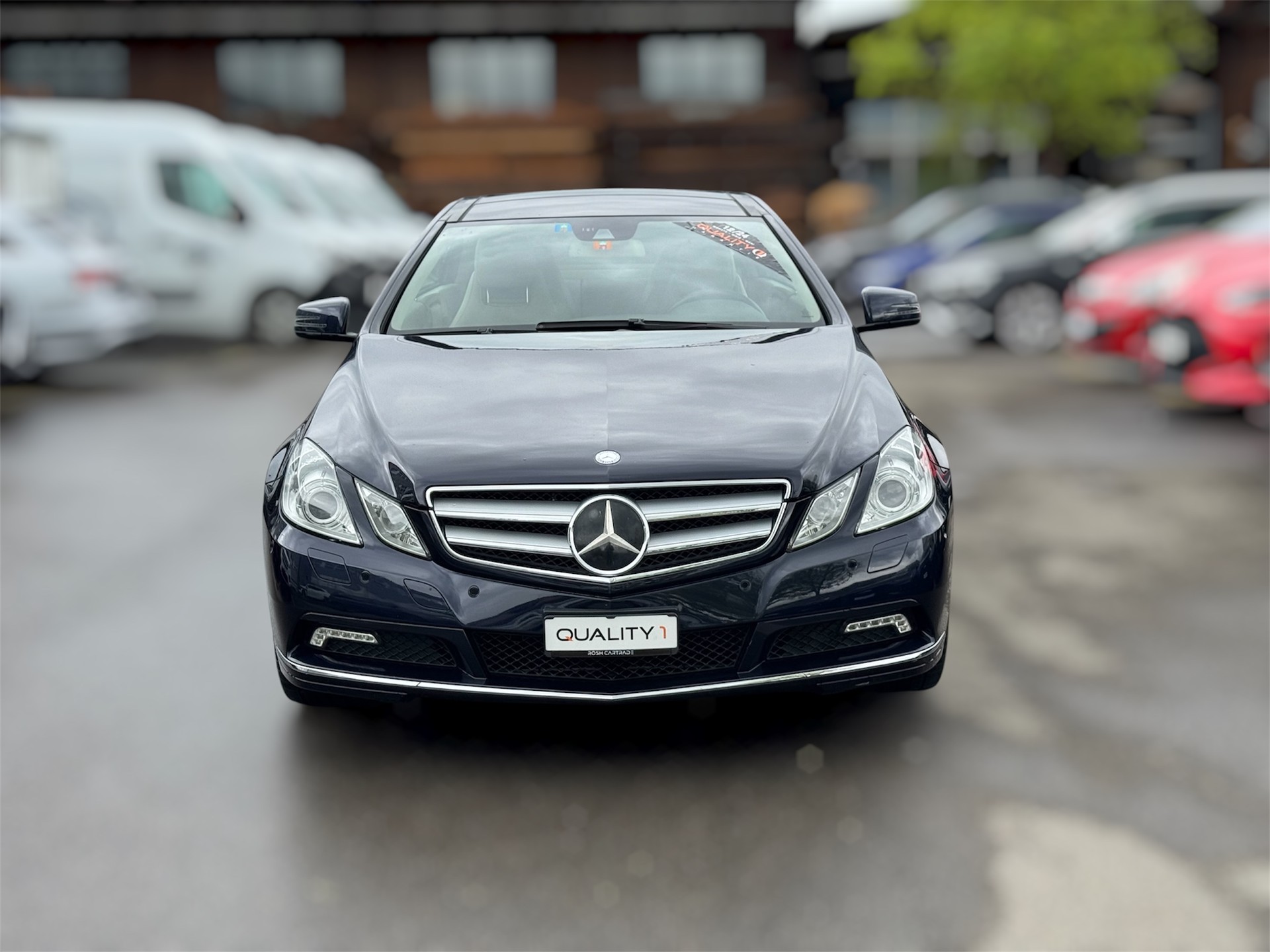 MERCEDES-BENZ E 350 CGI BlueEfficiency 7G-Tronic-image-1