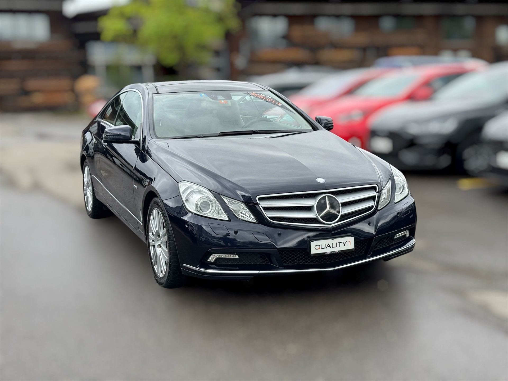 MERCEDES-BENZ E 350 CGI BlueEfficiency 7G-Tronic