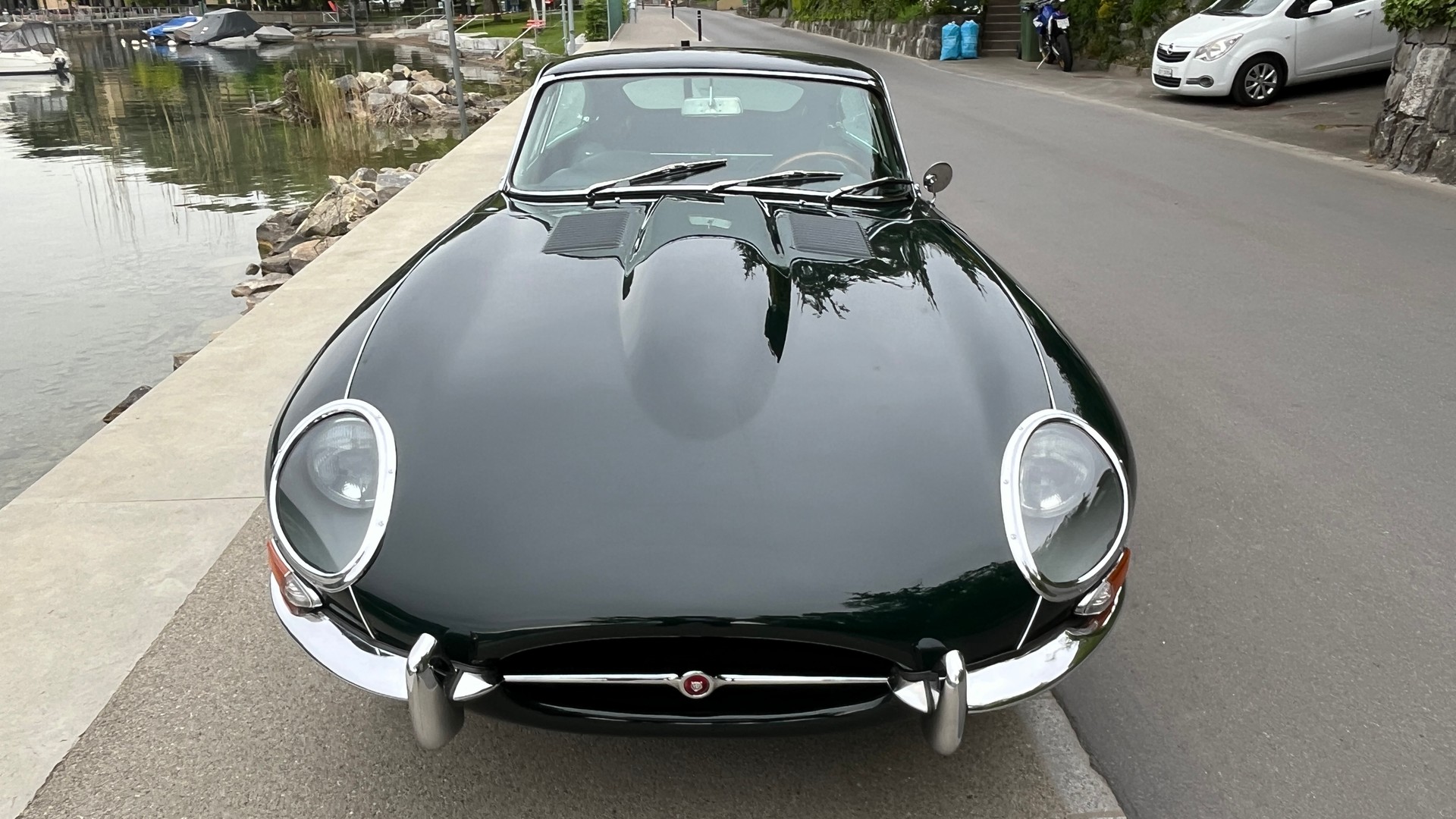 JAGUAR E-Type Serie 1 3,8 Litre FHC-image-6