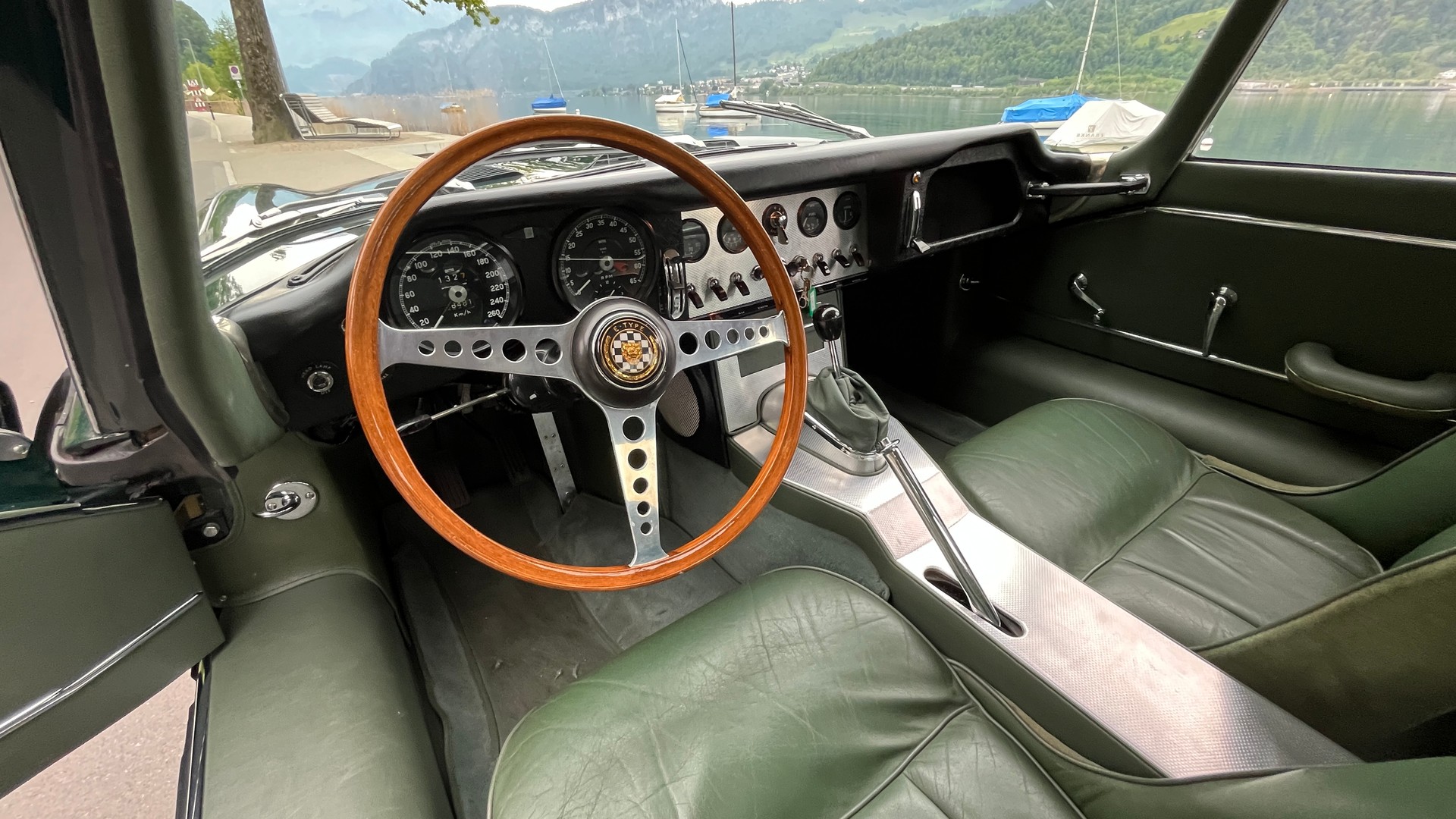 JAGUAR E-Type Serie 1 3,8 Litre FHC-image-7