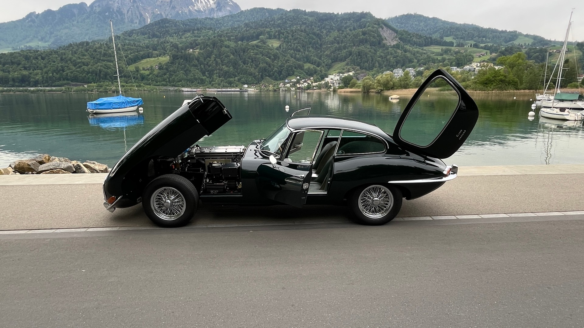 JAGUAR E-Type Serie 1 3,8 Litre FHC-image-14