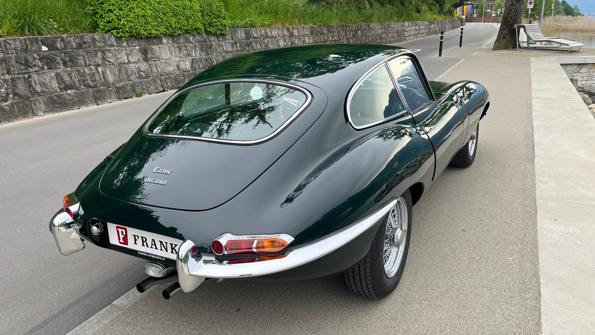 JAGUAR E-Type Serie 1 3,8 Litre FHC-image-5