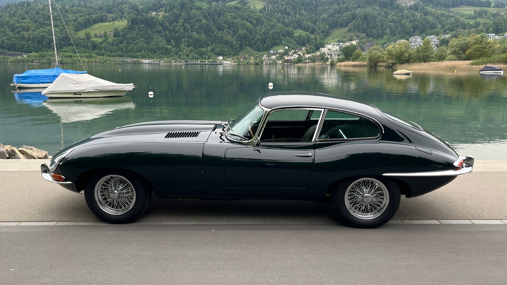 JAGUAR E-Type Serie 1 3,8 Litre FHC-image-1