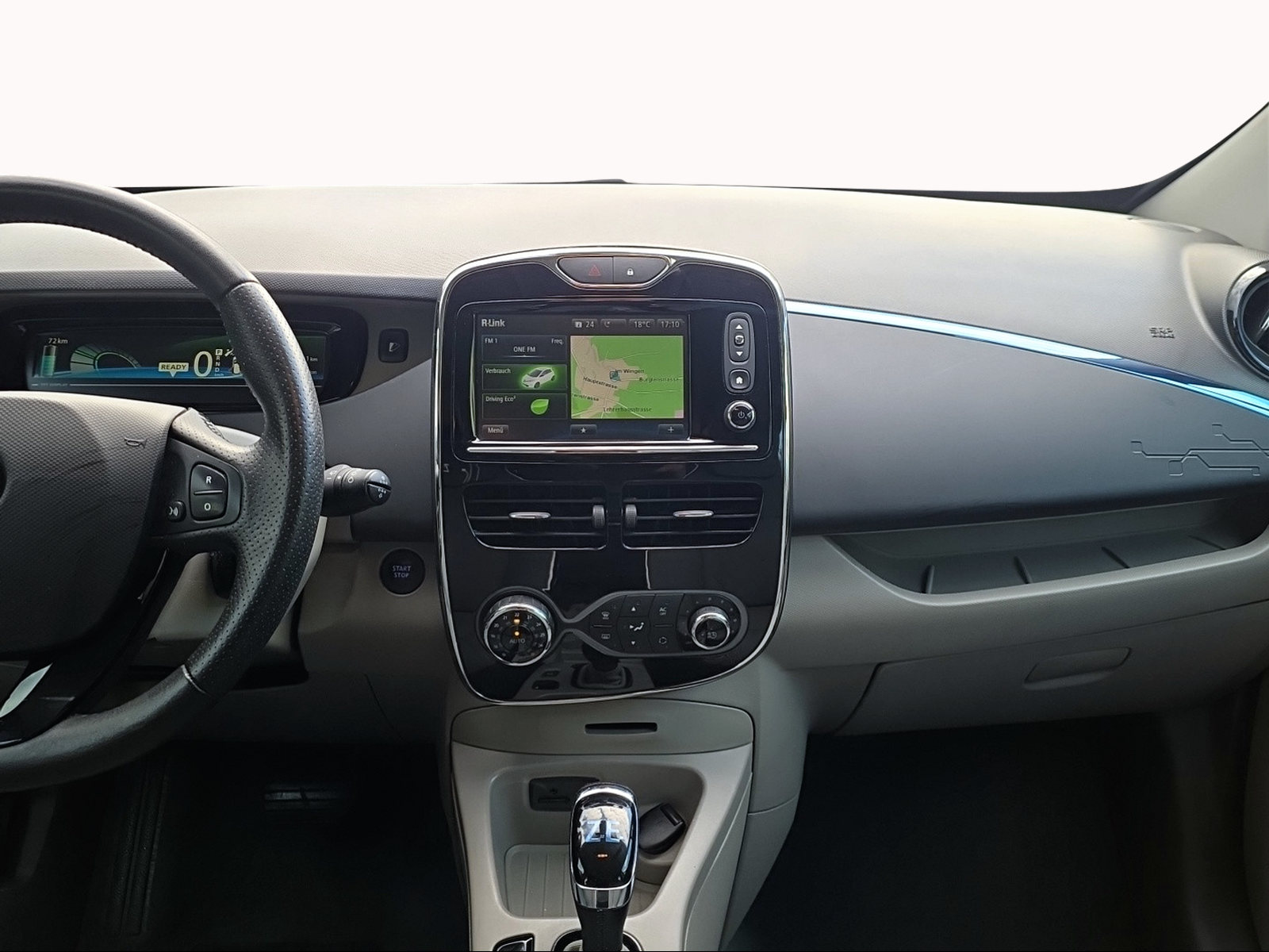 RENAULT Zoe Intens Q210 (Batterie Miete)-image-11