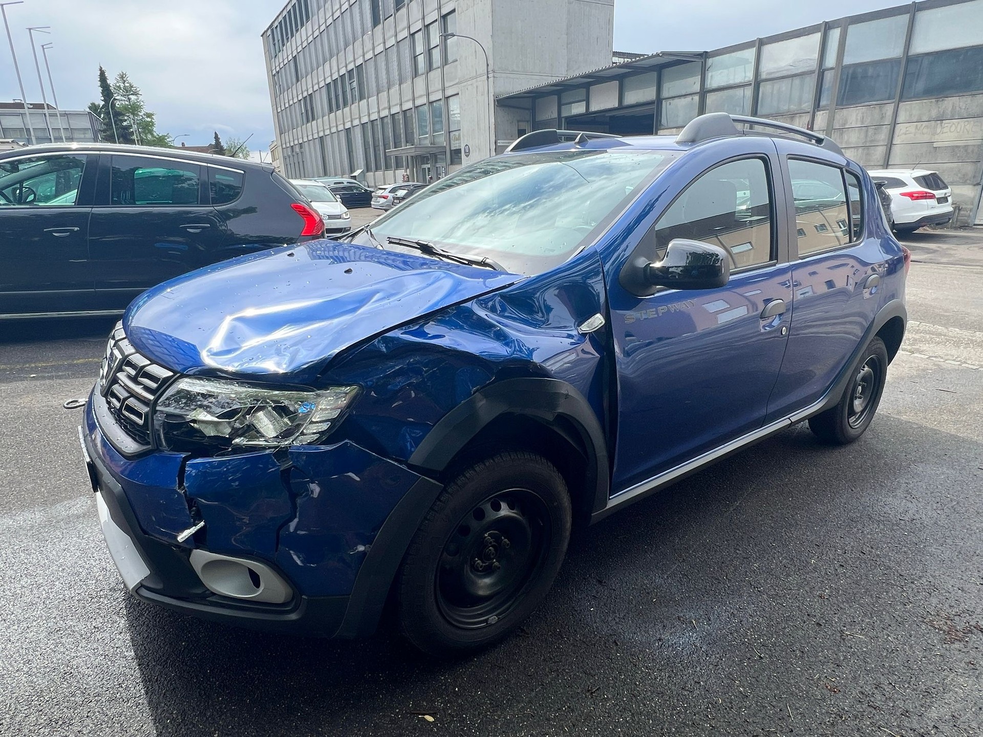 DACIA Sandero Tce 90 Stepway Easy-R-image-1