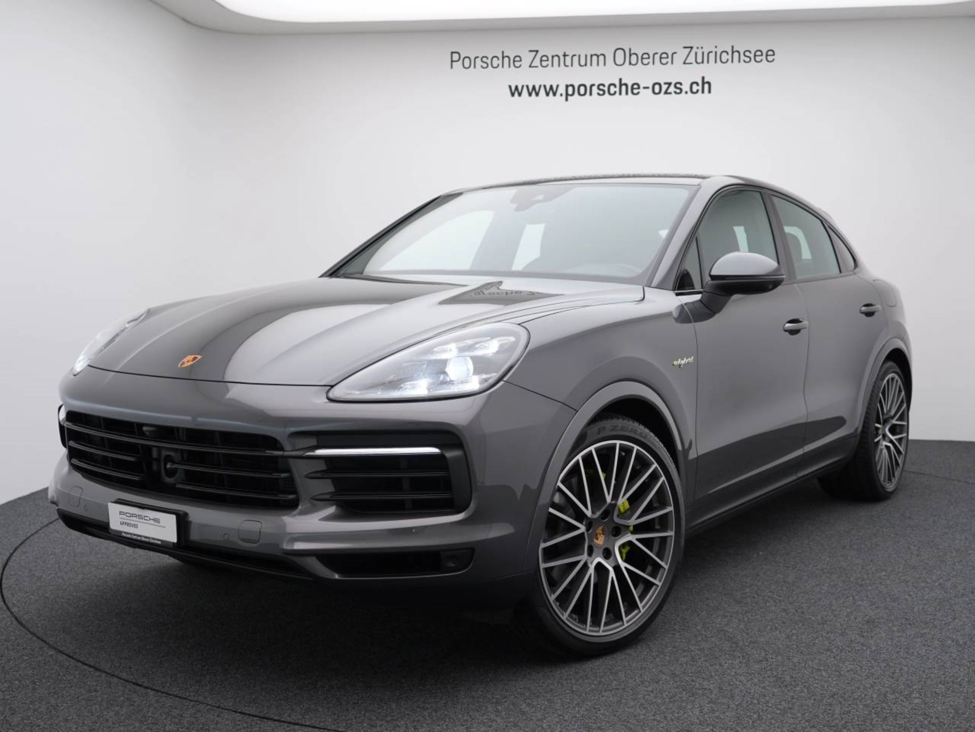 PORSCHE Cayenne E-Hybrid Coupé