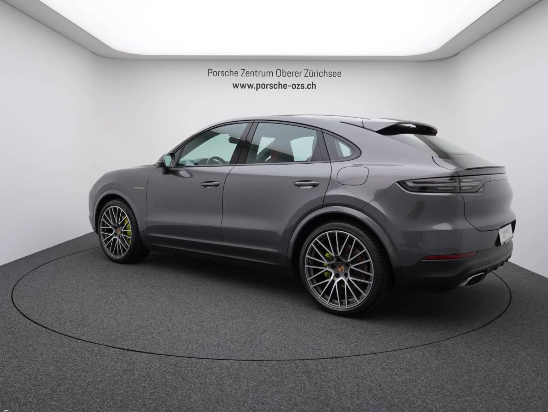 PORSCHE Cayenne E-Hybrid Coupé-showroom-element-2
