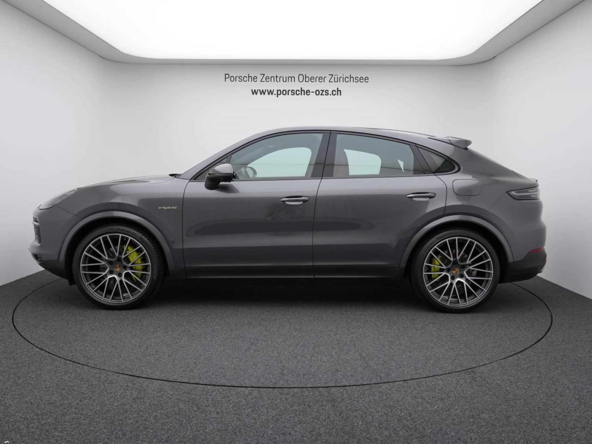 PORSCHE Cayenne E-Hybrid Coupé-showroom-element-1