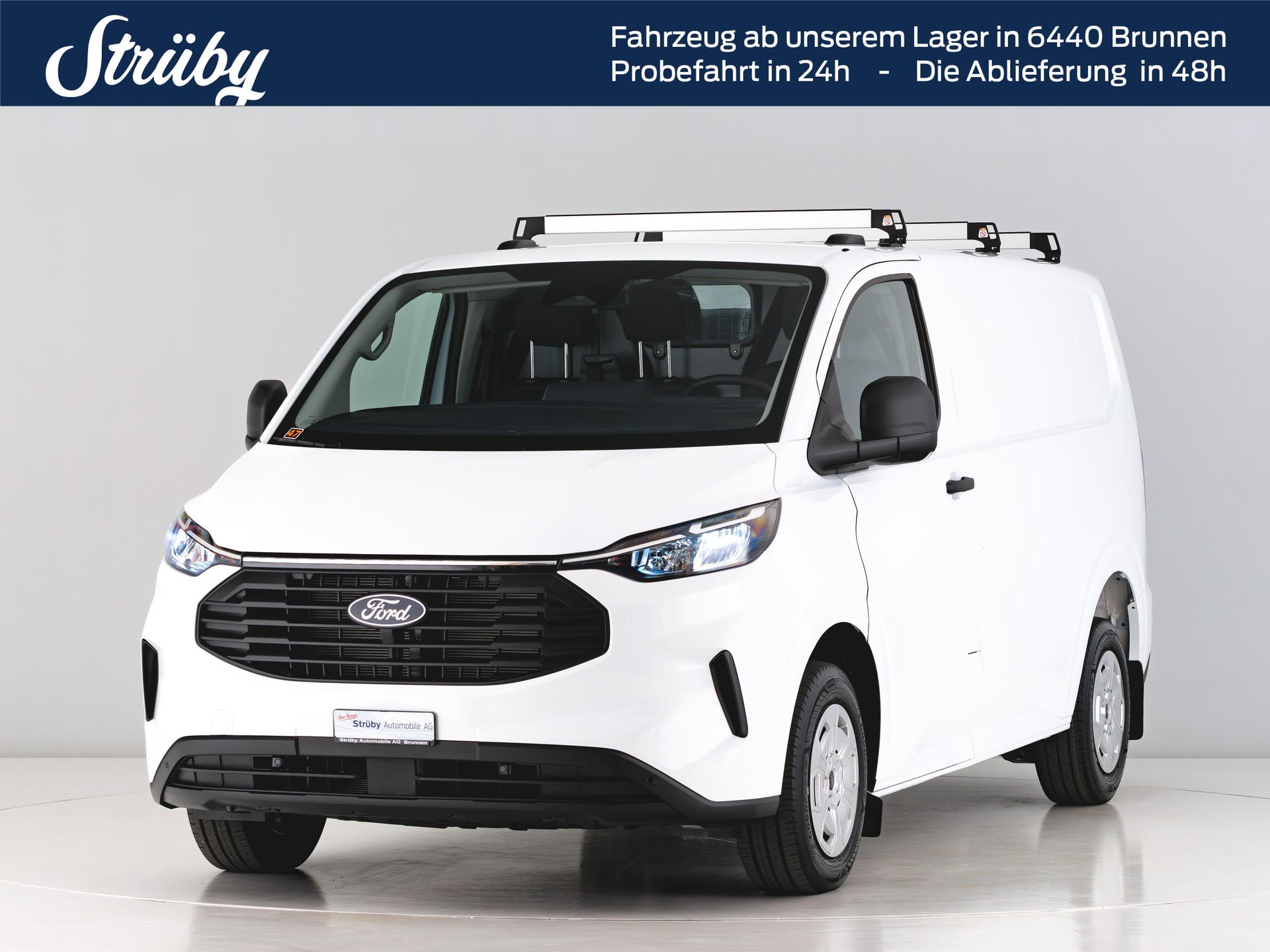FORD Transit Custom Van 280 L1 2.0 EcoBlue 136PS Trend