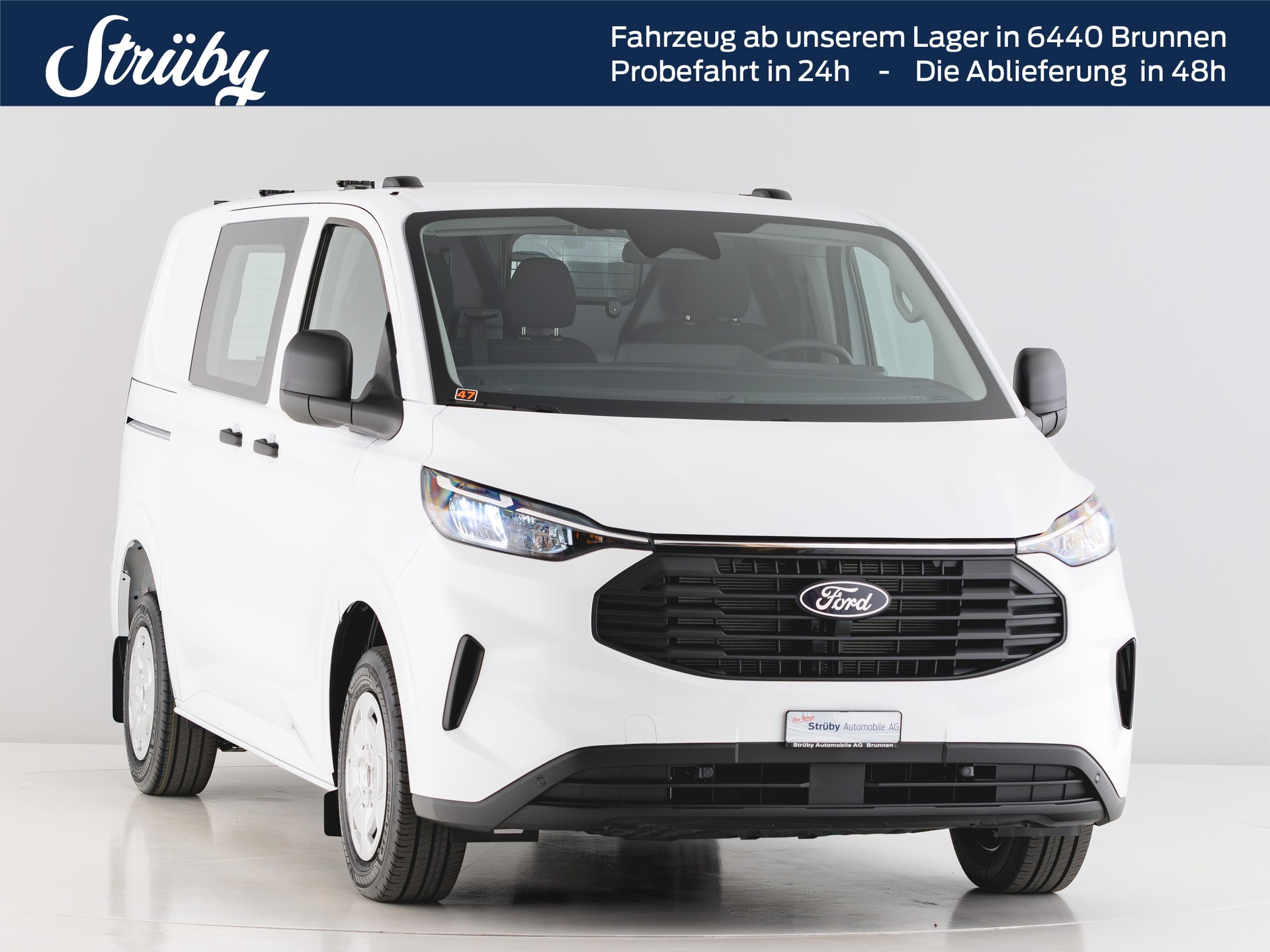 FORD Transit Custom Van 280 L1 2.0 EcoBlue 136PS Trend-image-4