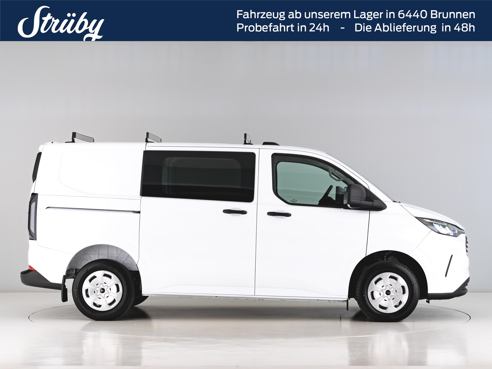 FORD Transit Custom Van 280 L1 2.0 EcoBlue 136PS Trend-image-9