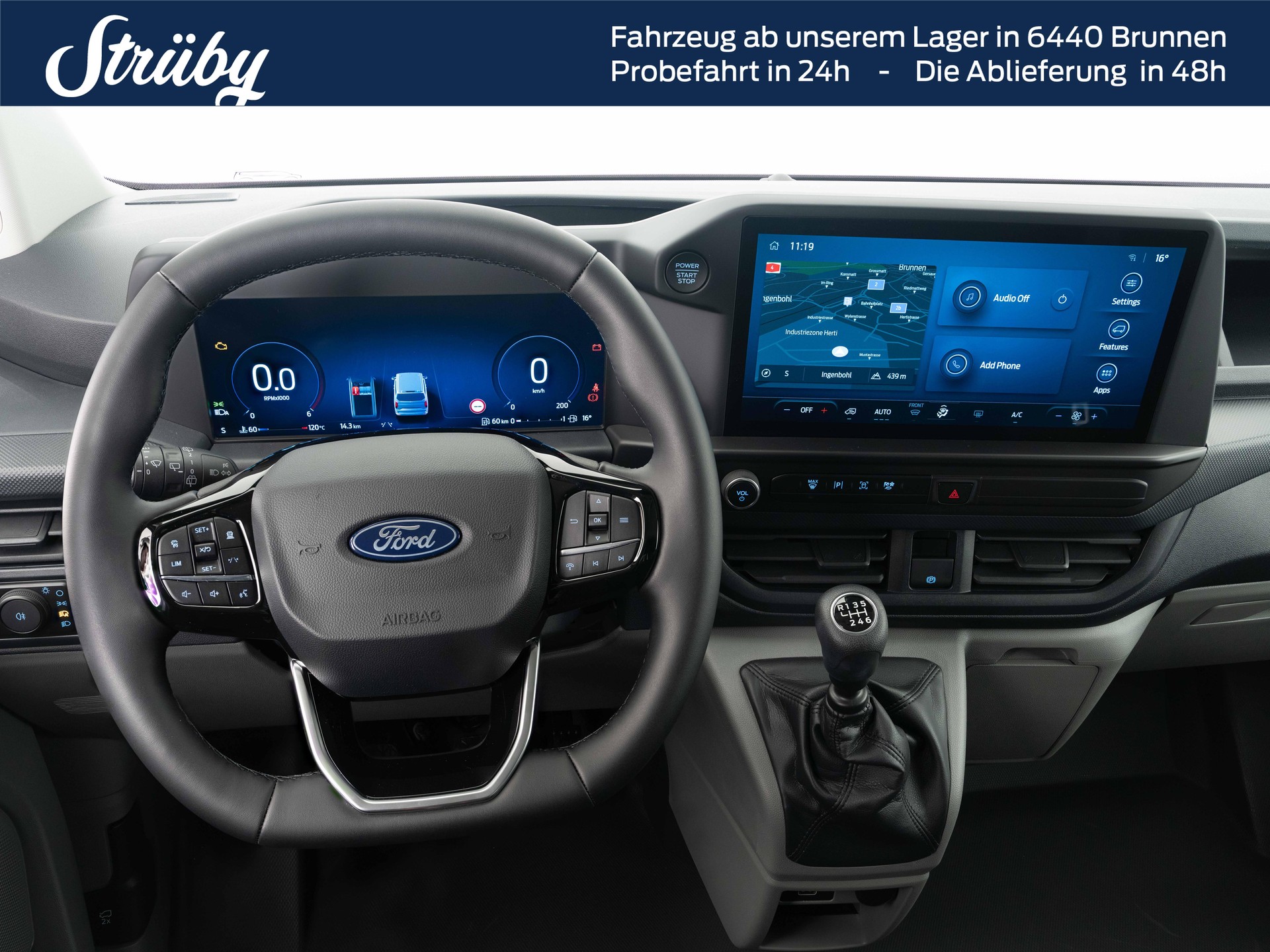 FORD Transit Custom Van 280 L1 2.0 EcoBlue 136PS Trend-image-27