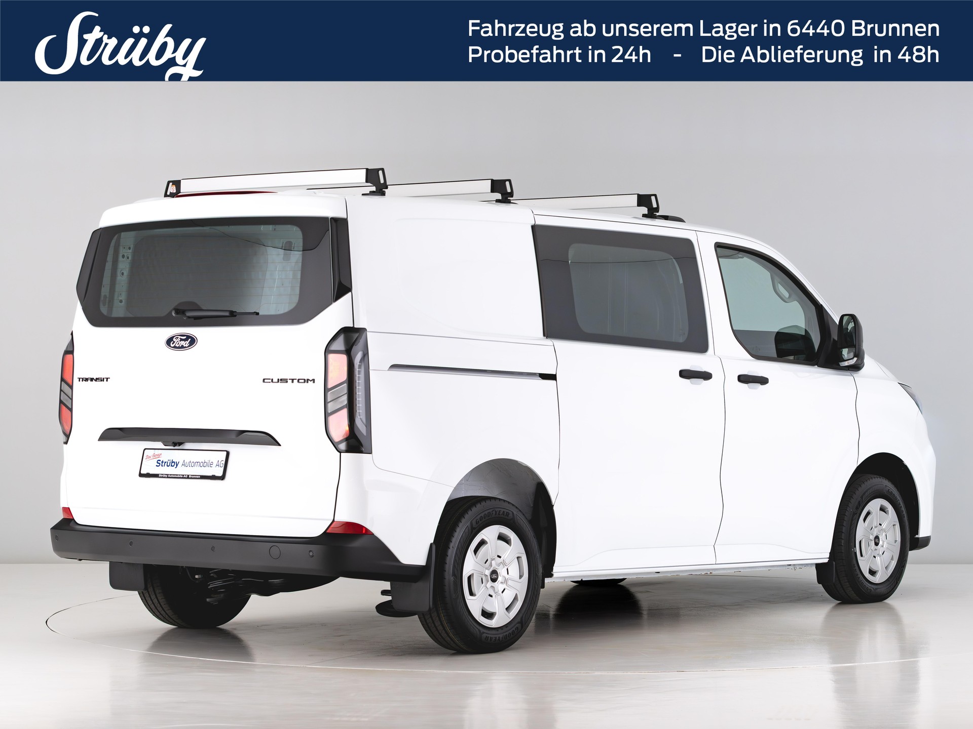 FORD Transit Custom Van 280 L1 2.0 EcoBlue 136PS Trend-image-13
