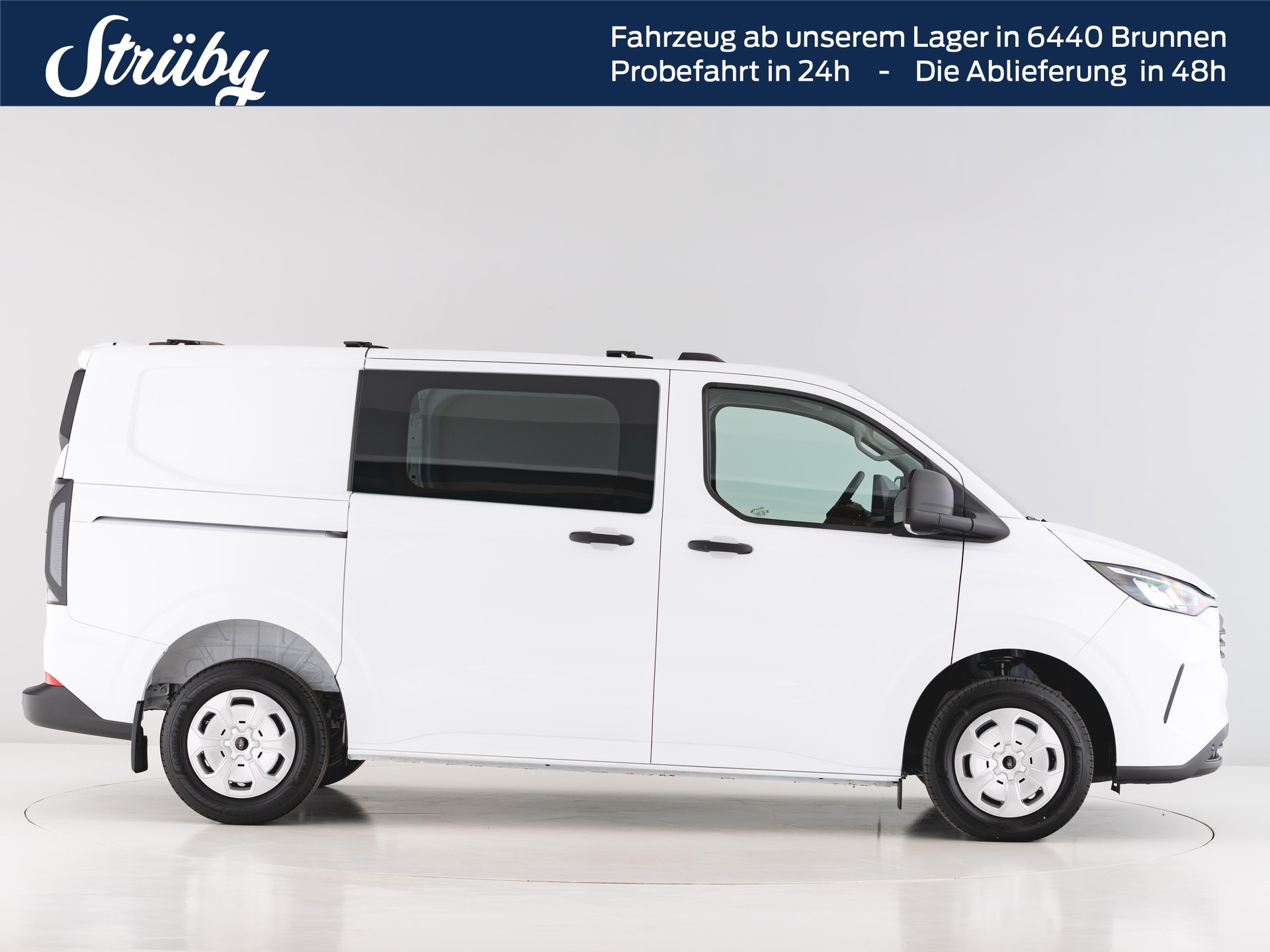 FORD Transit Custom Van 280 L1 2.0 EcoBlue 136PS Trend-image-10