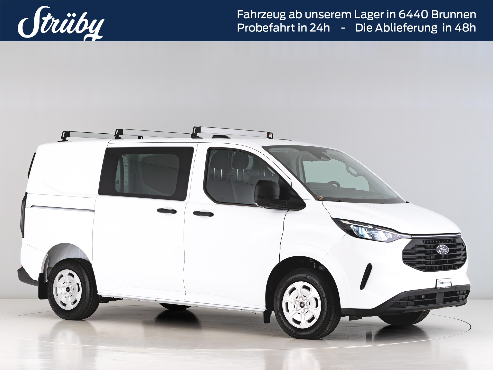 FORD Transit Custom Van 280 L1 2.0 EcoBlue 136PS Trend-image-6