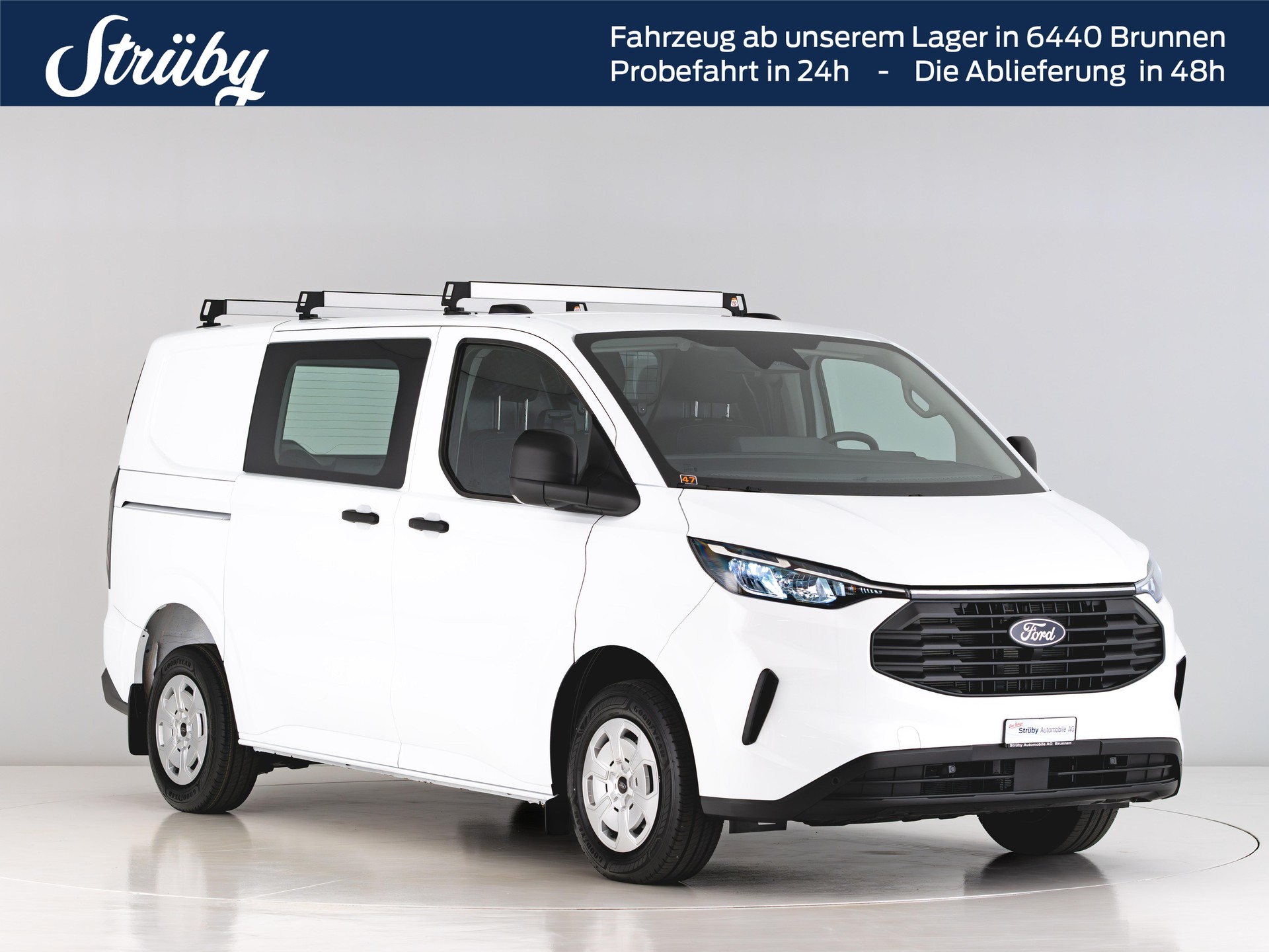 FORD Transit Custom Van 280 L1 2.0 EcoBlue 136PS Trend-image-7