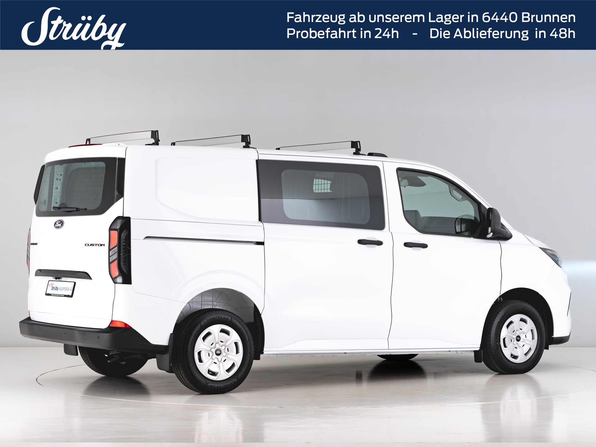 FORD Transit Custom Van 280 L1 2.0 EcoBlue 136PS Trend-image-12