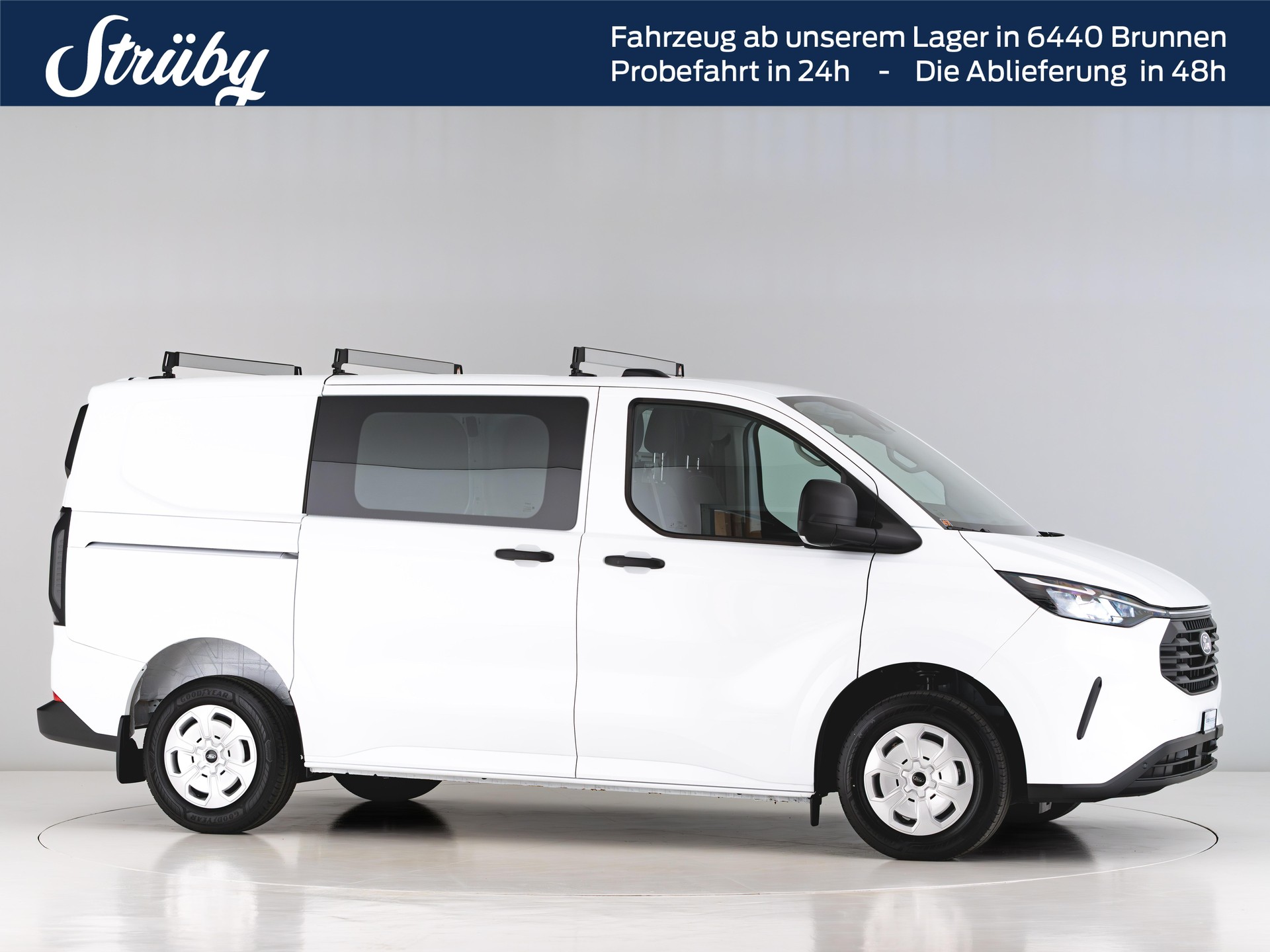FORD Transit Custom Van 280 L1 2.0 EcoBlue 136PS Trend-image-8