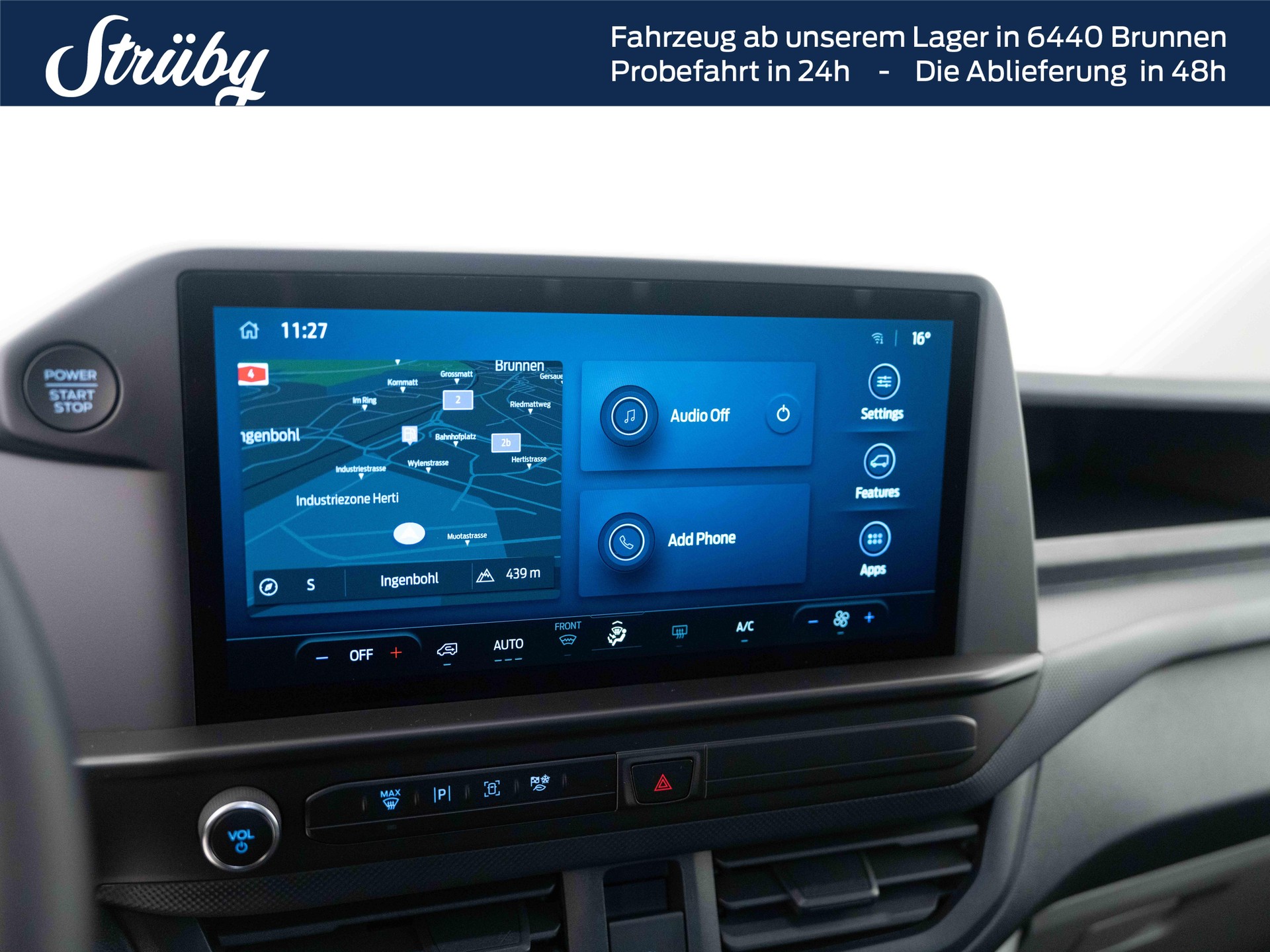 FORD Transit Custom Van 280 L1 2.0 EcoBlue 136PS Trend-image-31