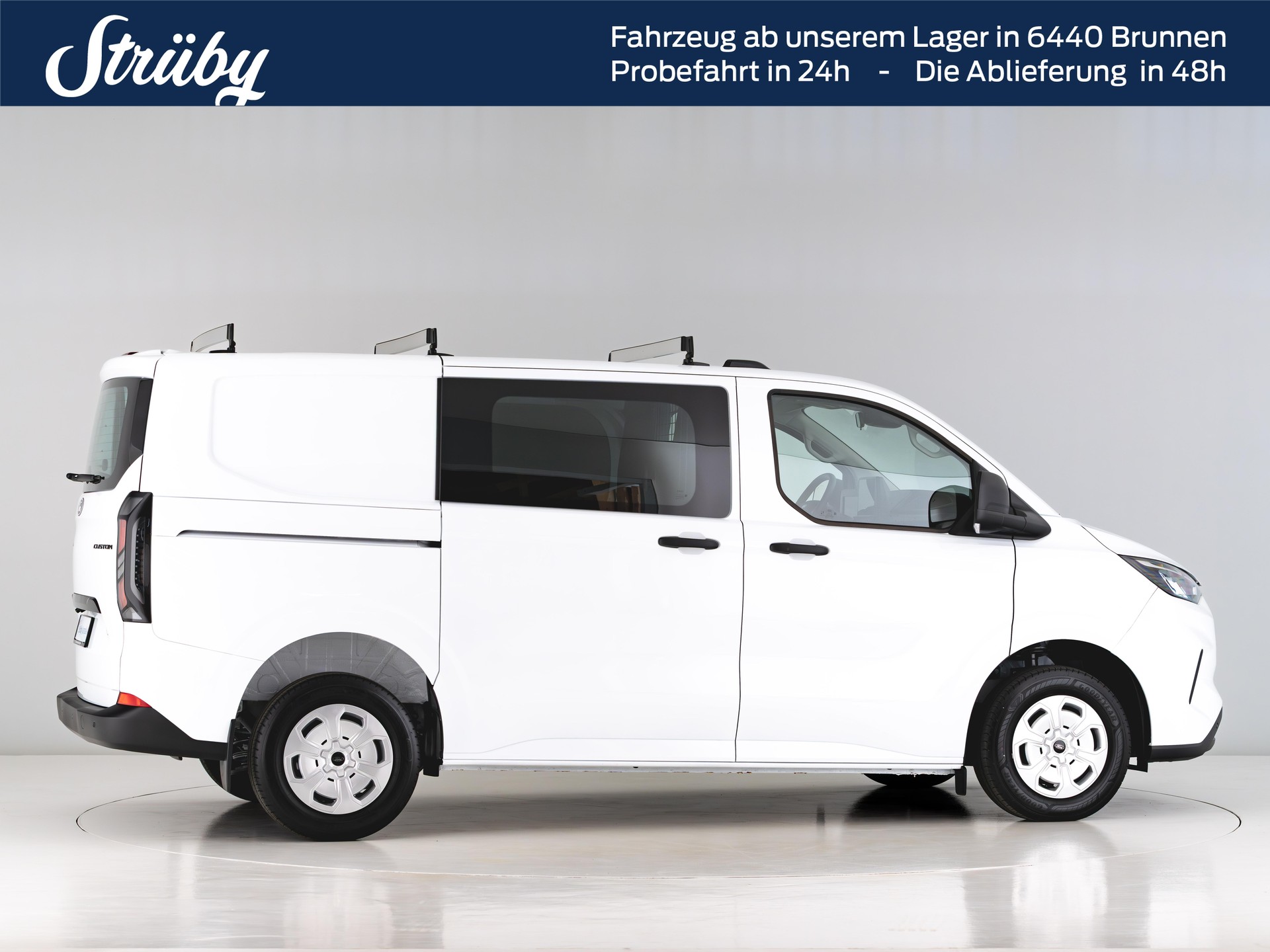 FORD Transit Custom Van 280 L1 2.0 EcoBlue 136PS Trend-image-11