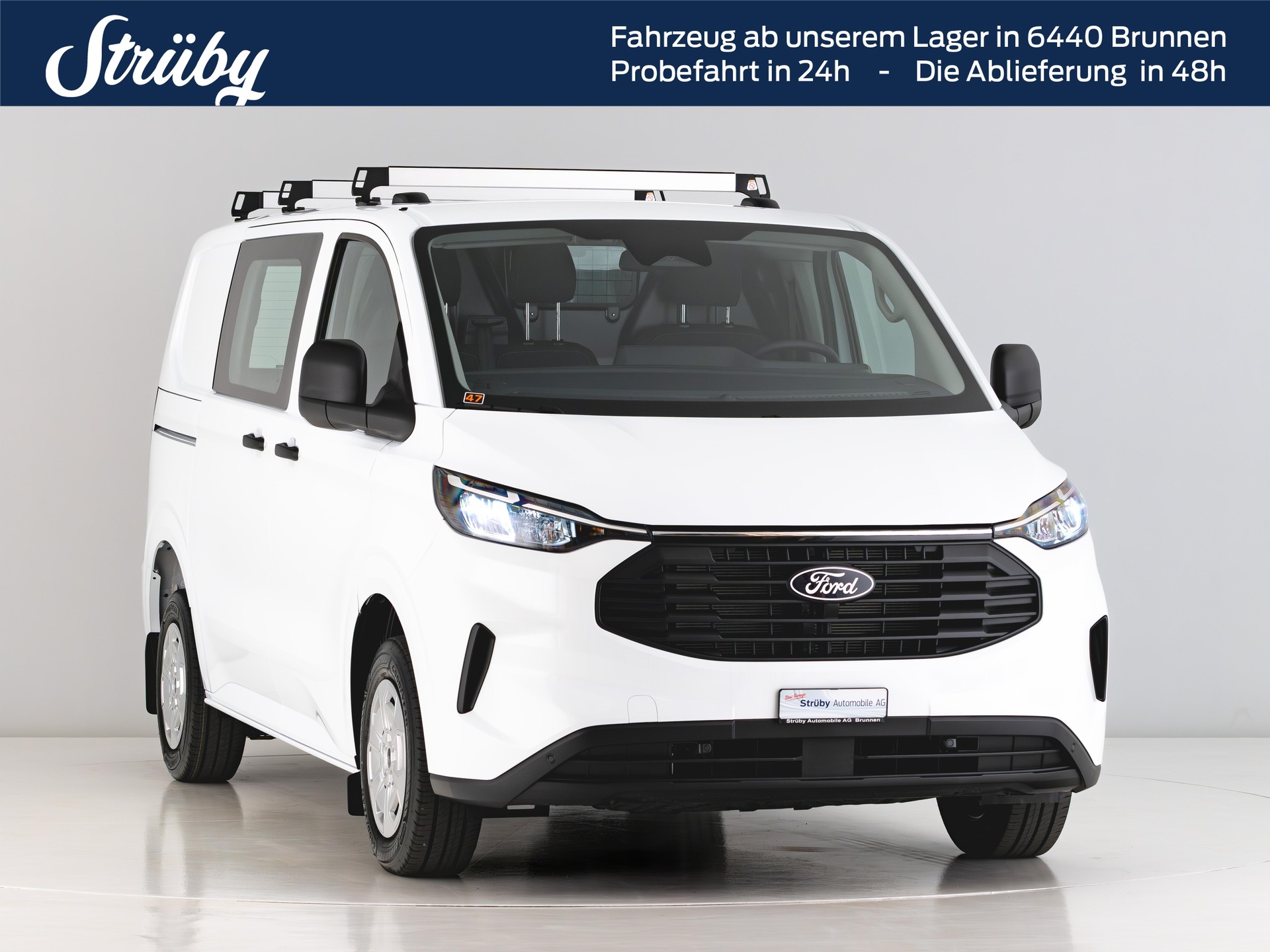 FORD Transit Custom Van 280 L1 2.0 EcoBlue 136PS Trend-image-5