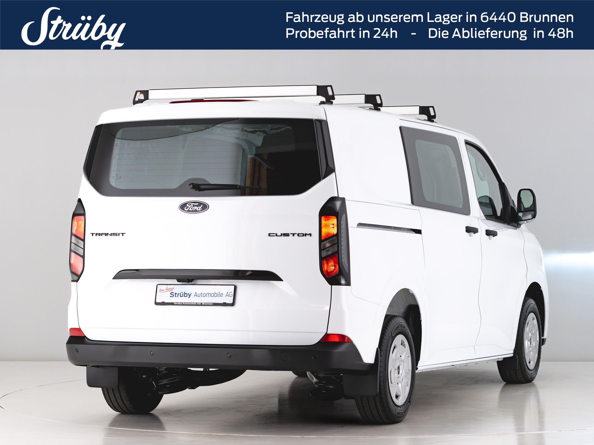 FORD Transit Custom Van 280 L1 2.0 EcoBlue 136PS Trend-image-14