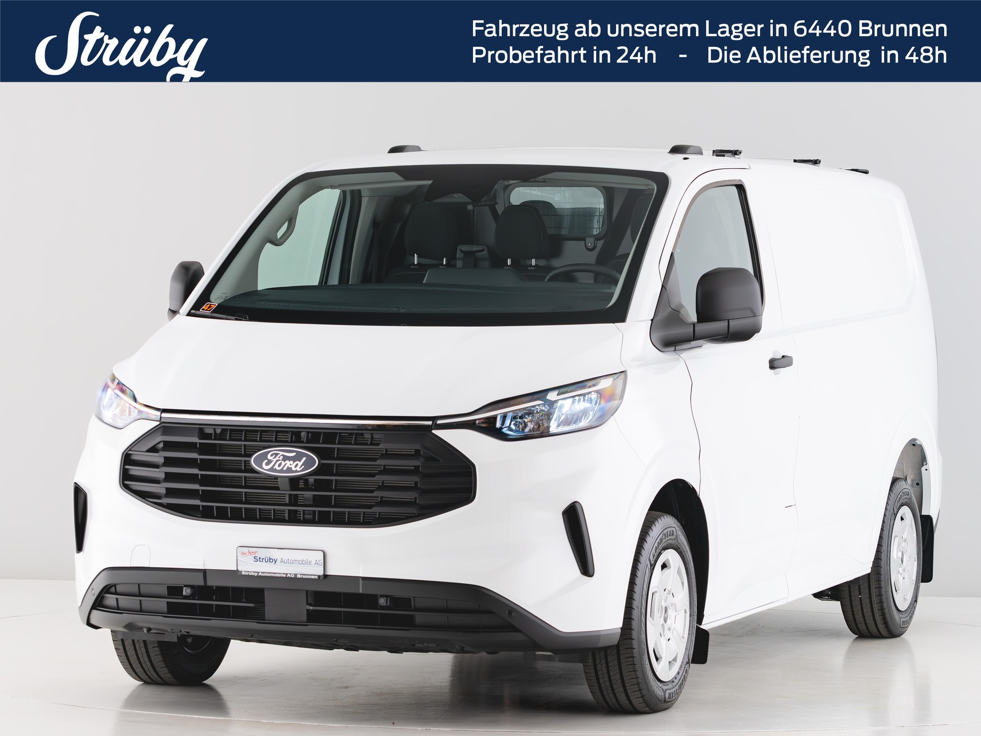 FORD Transit Custom Van 280 L1 2.0 EcoBlue 136PS Trend-showroom-element-1