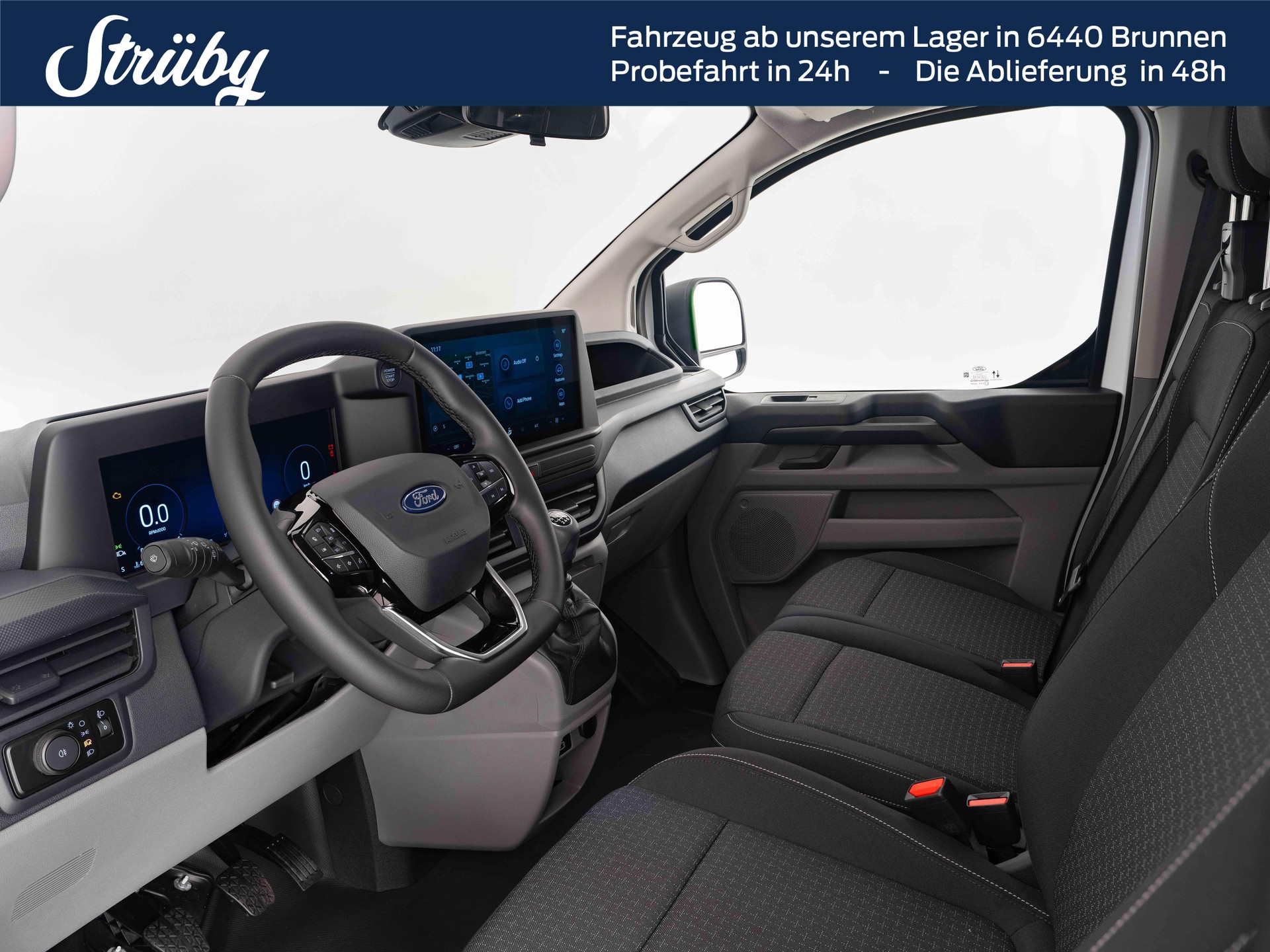 FORD Transit Custom Van 280 L1 2.0 EcoBlue 136PS Trend-image-26