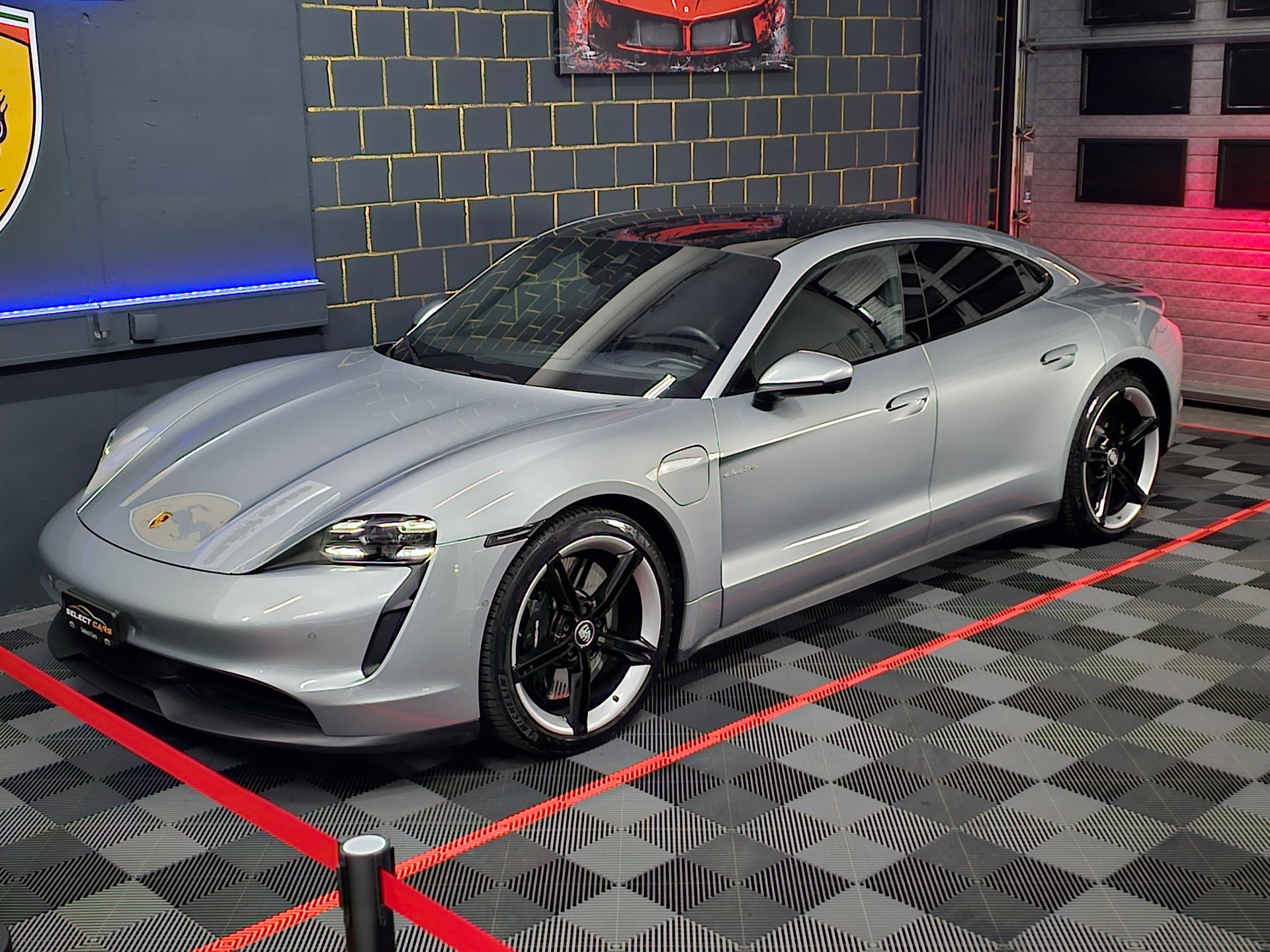 PORSCHE Taycan 4S-image-3