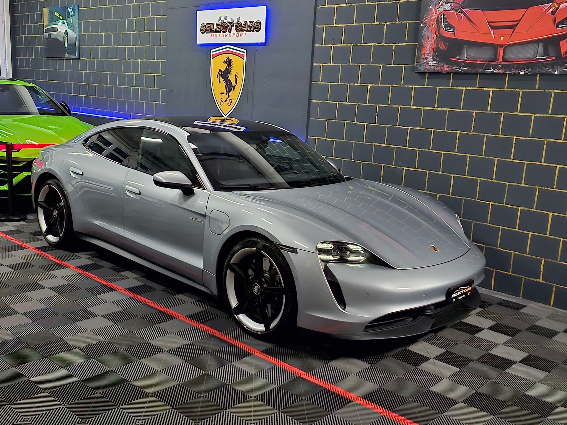 PORSCHE Taycan 4S