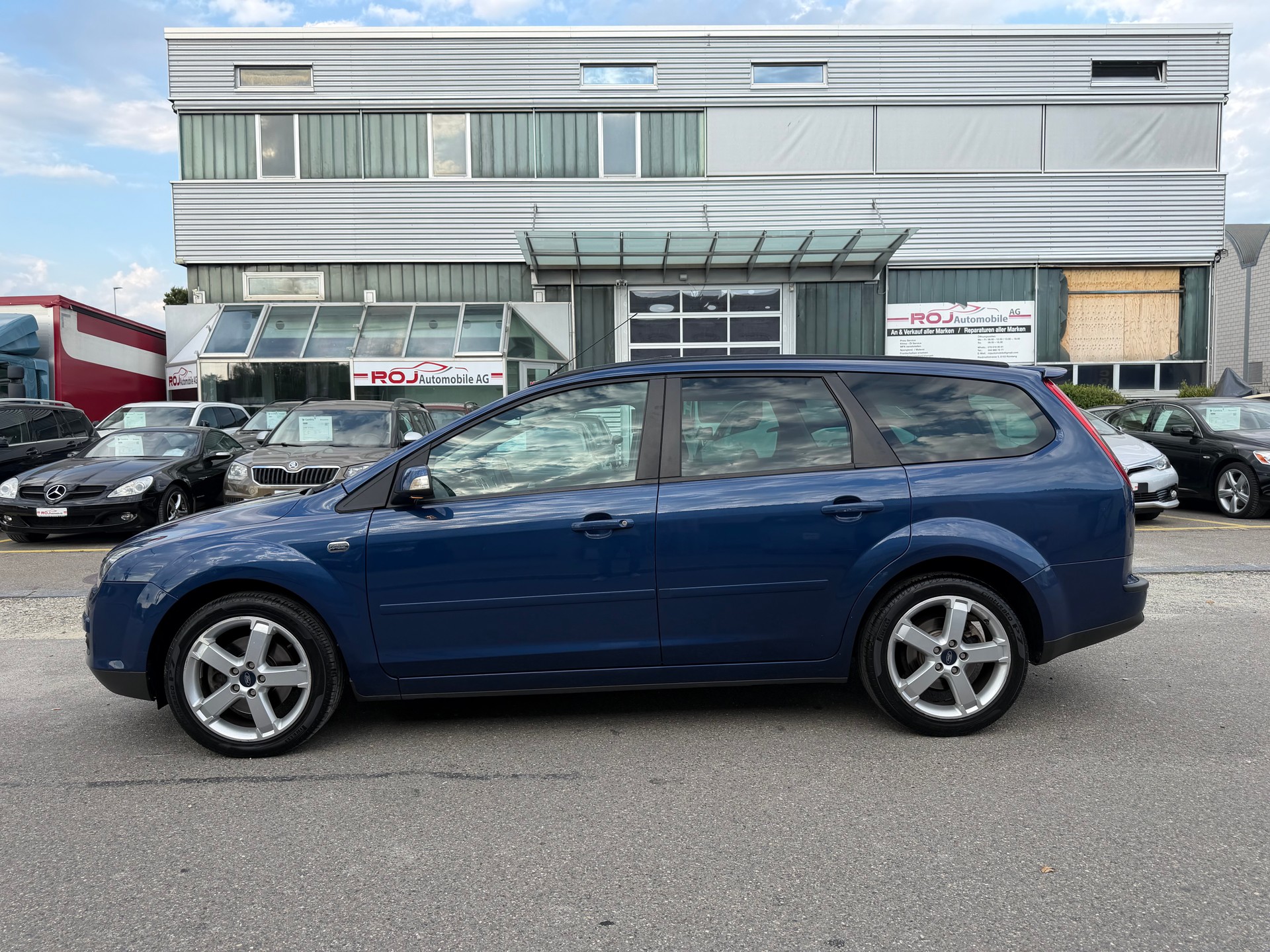 FORD Focus 2.0i Ghia