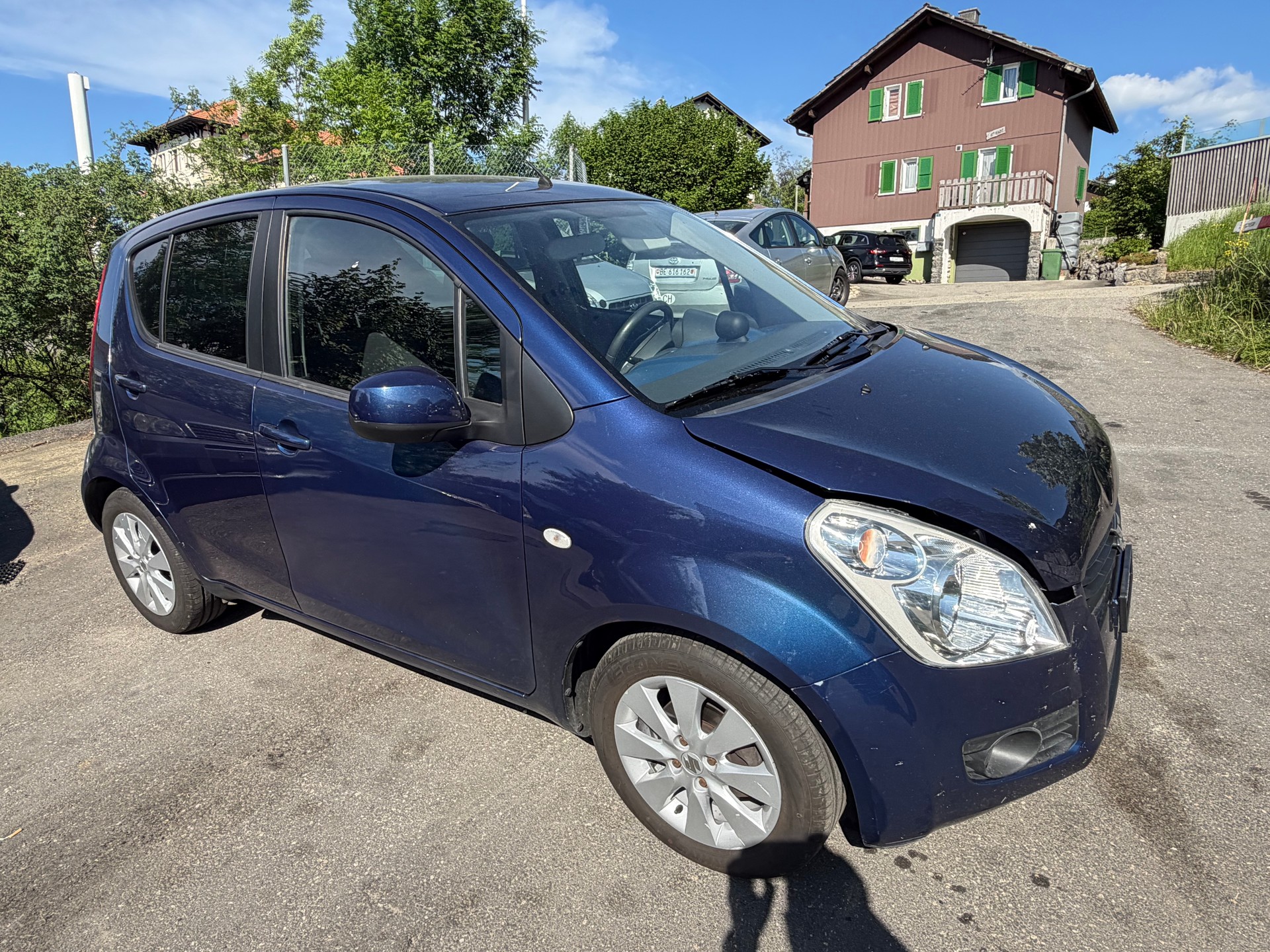 SUZUKI Splash 1.2i 16V GL Top-image-5