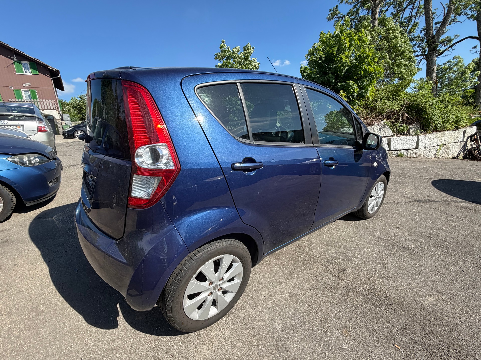 SUZUKI Splash 1.2i 16V GL Top-image-4