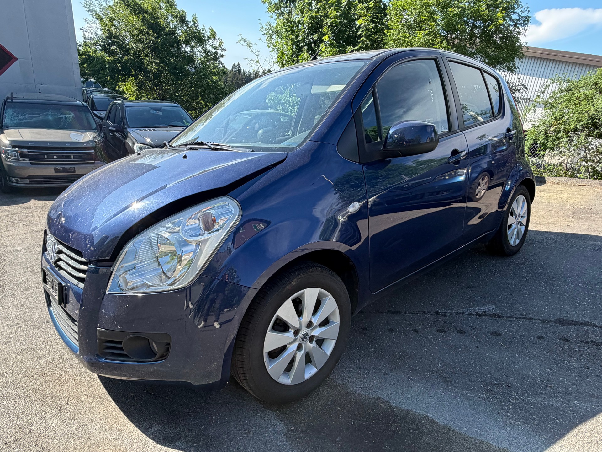 SUZUKI Splash 1.2i 16V GL Top