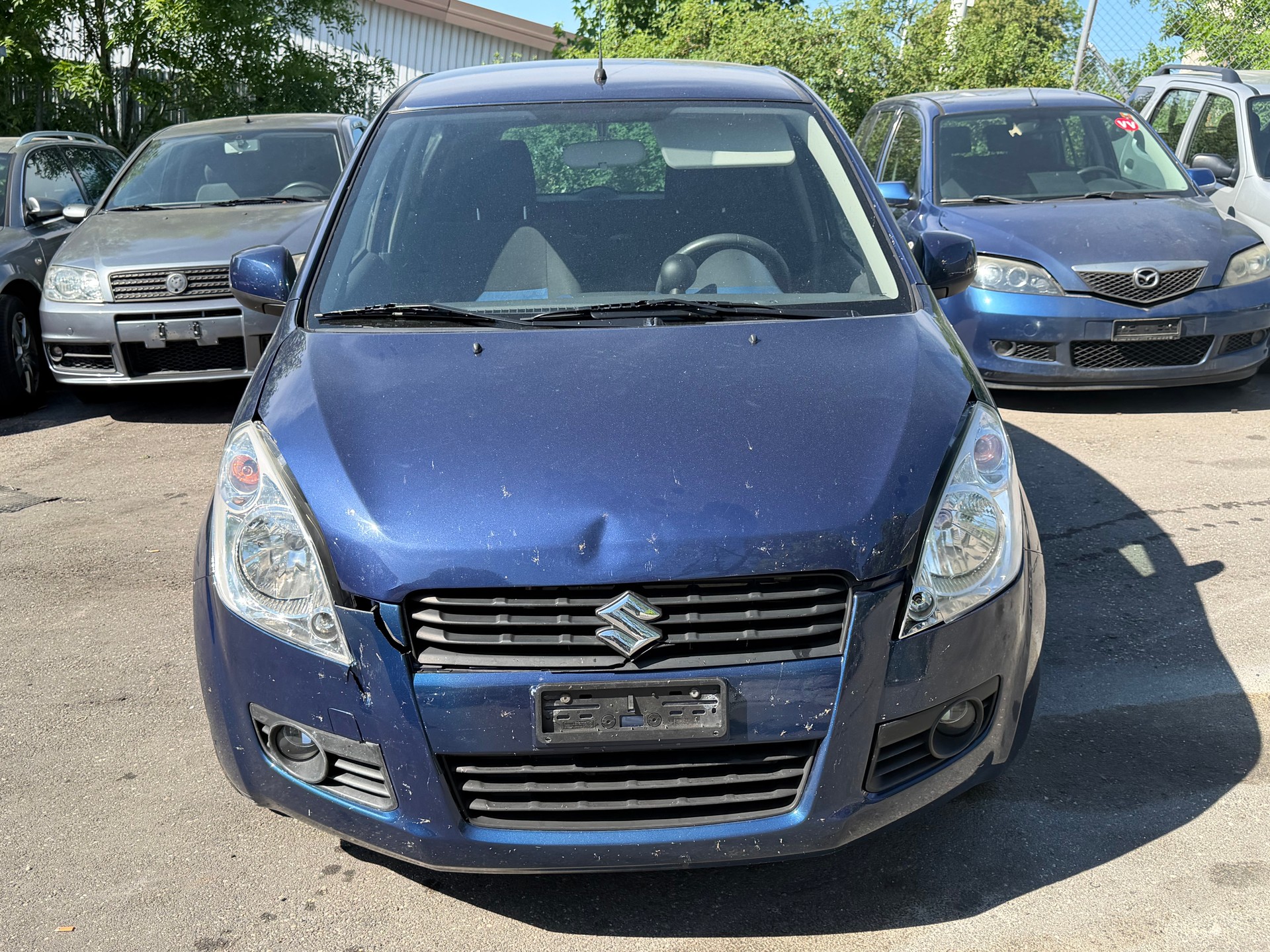SUZUKI Splash 1.2i 16V GL Top-image-1