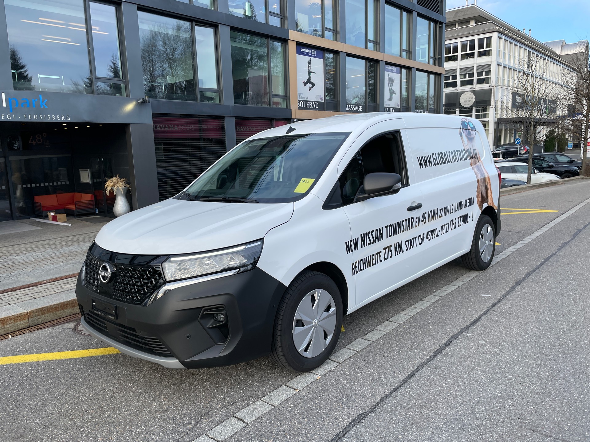 NISSAN Townstar EV45 kWh 22kW L2 Acenta