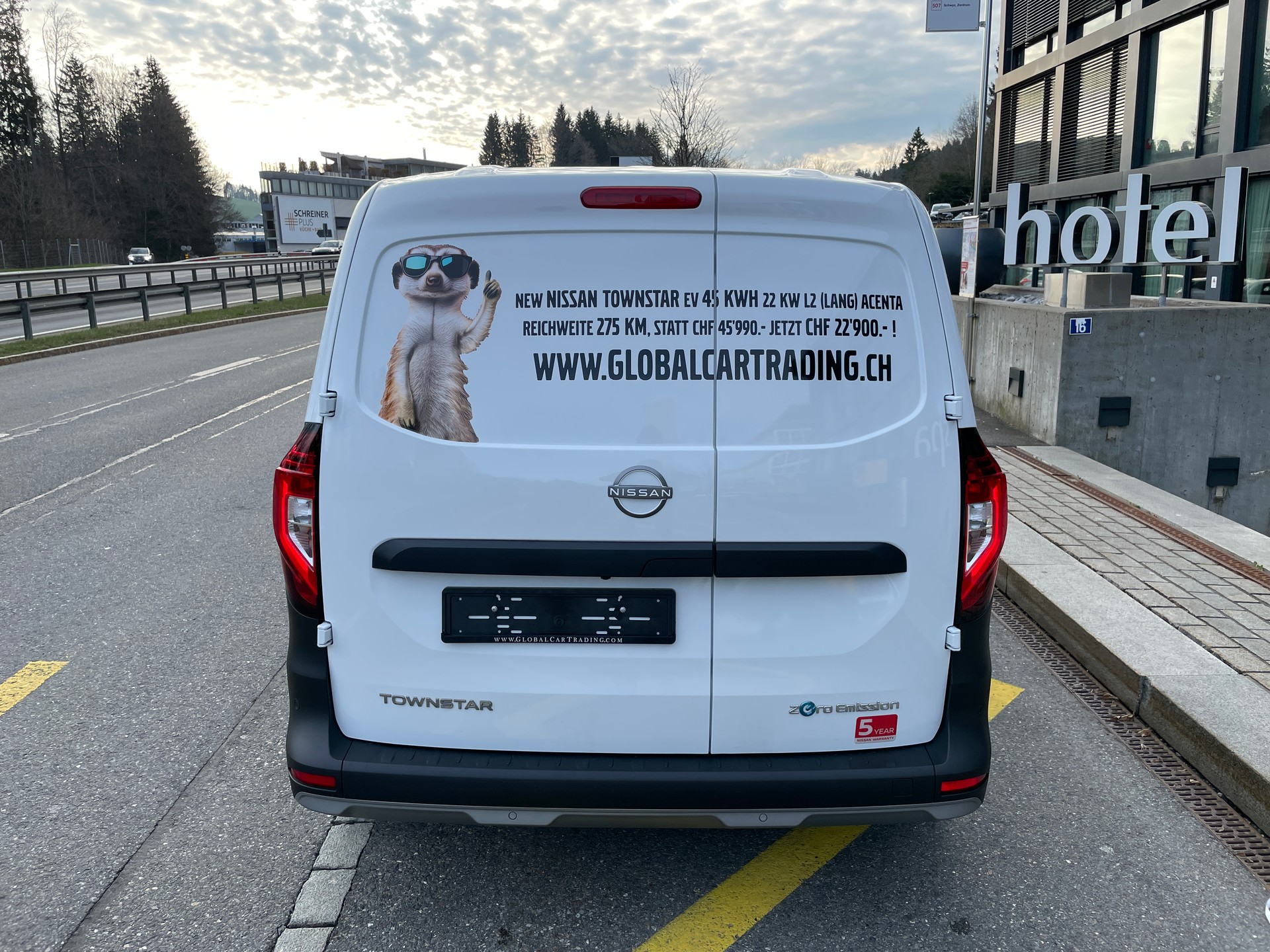 NISSAN Townstar EV45 kWh 22kW L2 Acenta-image-7