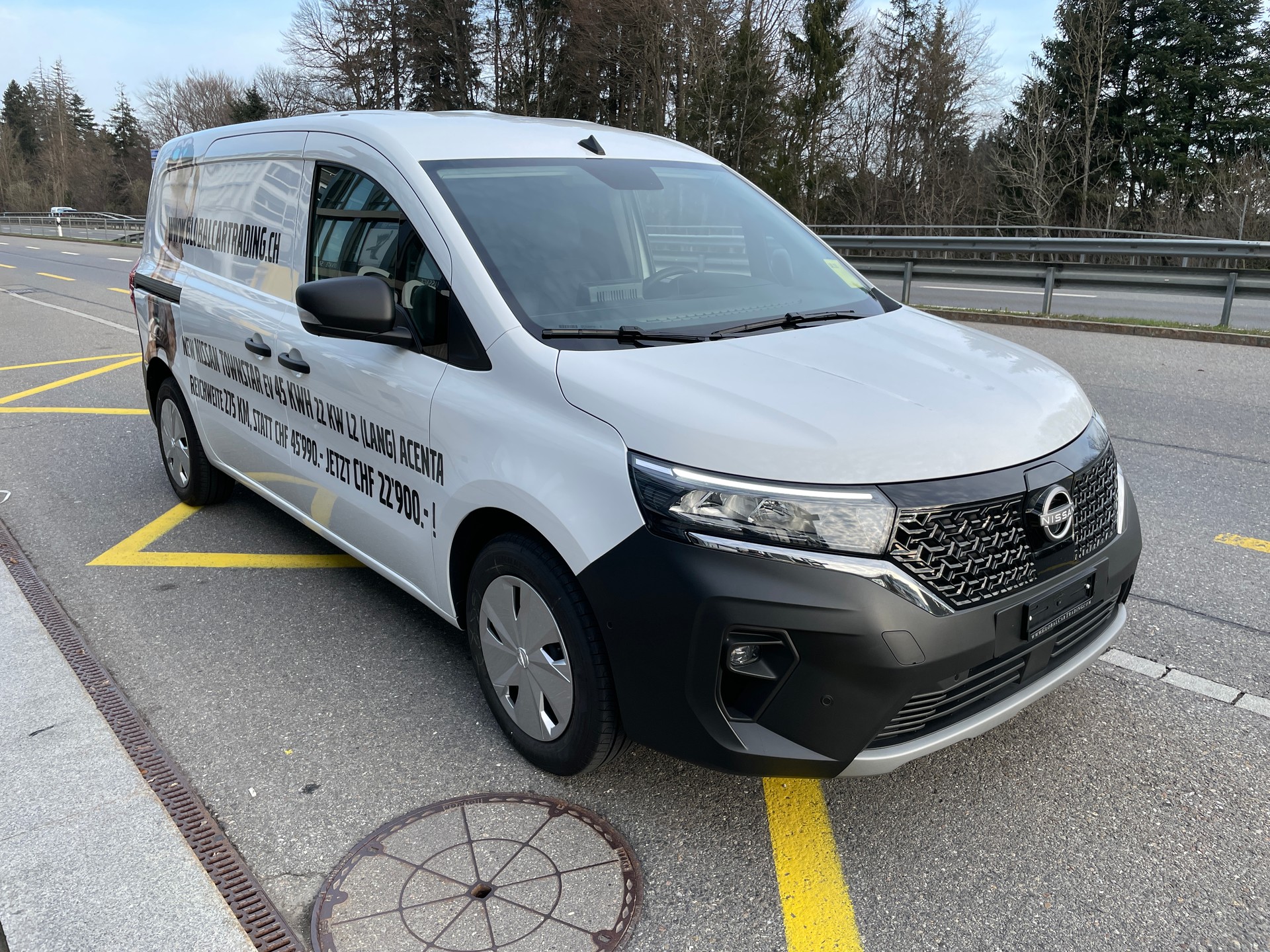 NISSAN Townstar EV45 kWh 22kW L2 Acenta-showroom-element-2