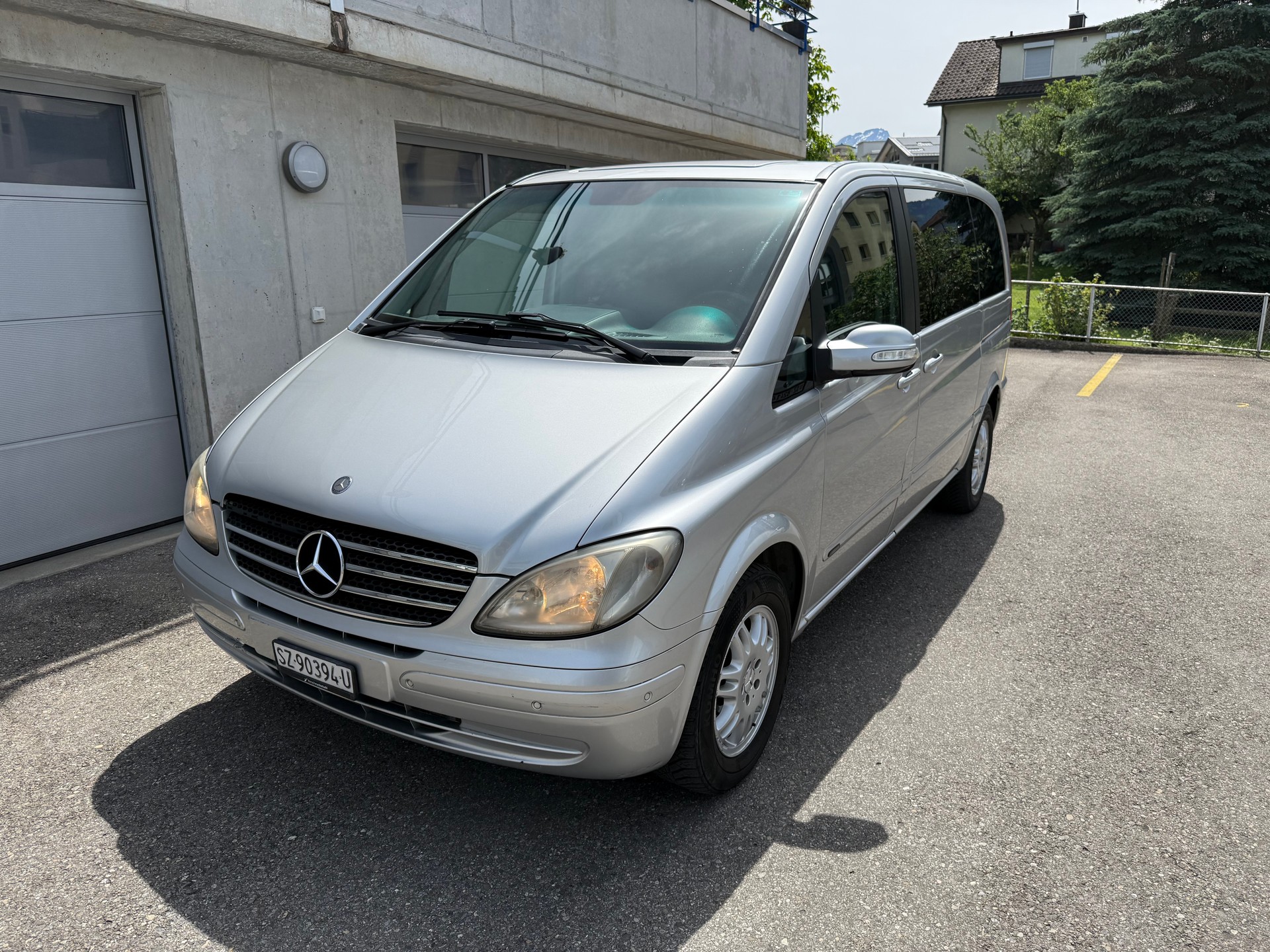 MERCEDES-BENZ Viano 2.2 CDI Trend Family-image-7