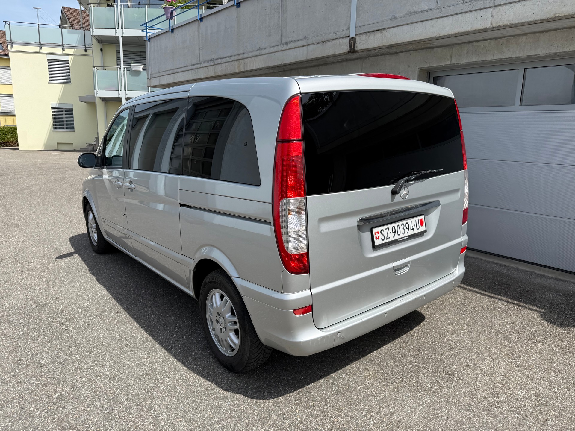 MERCEDES-BENZ Viano 2.2 CDI Trend Family-image-5