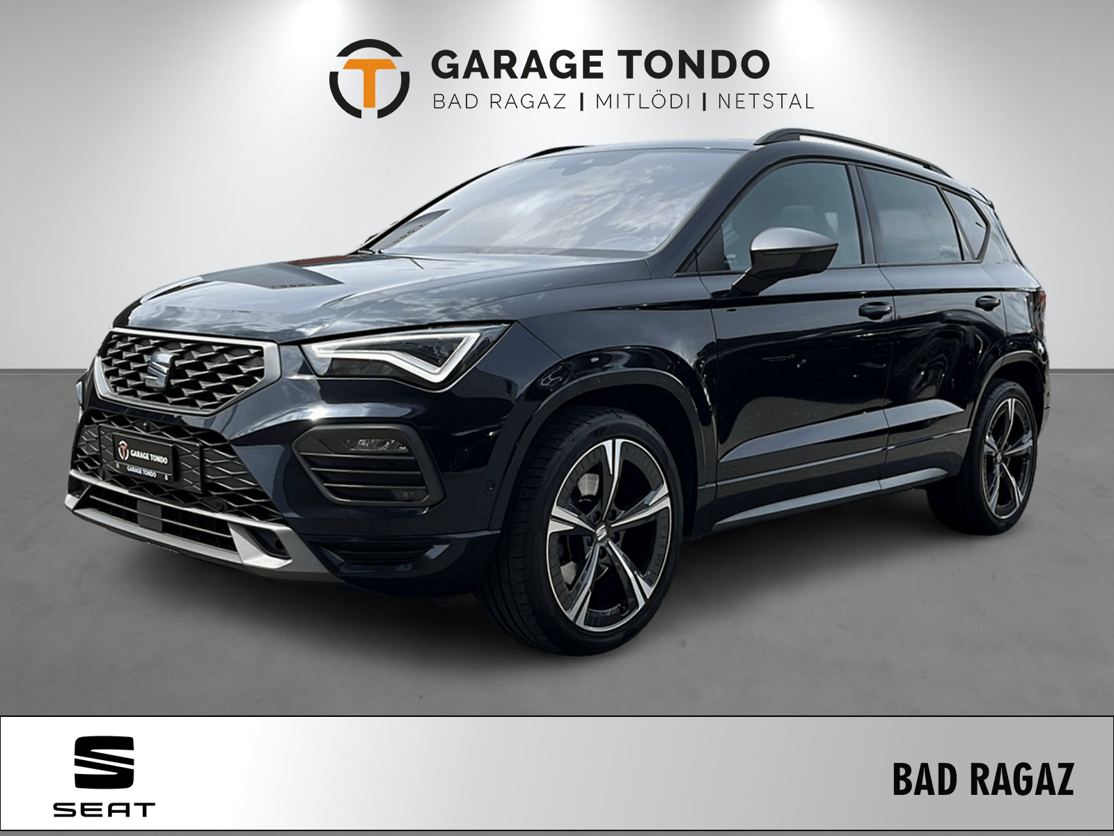 SEAT Ateca 2.0 TDI FR 4Drive DSG