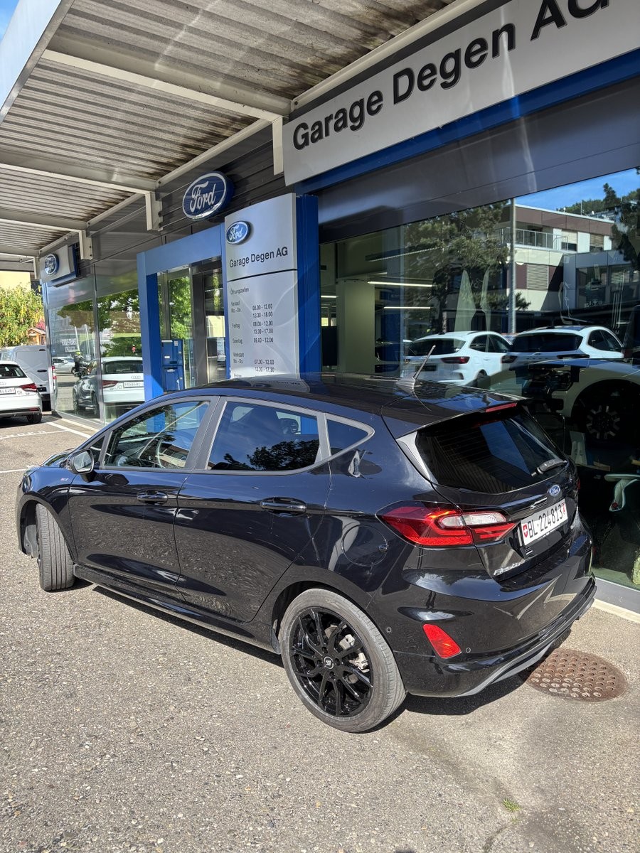FORD Fiesta 1.0 EcoB Hybrid ST-Line X-showroom-element-1
