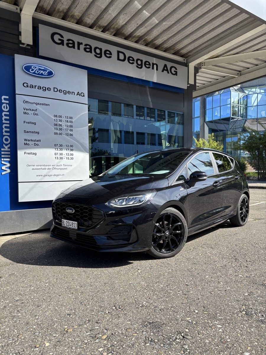 FORD Fiesta 1.0 EcoB Hybrid ST-Line X