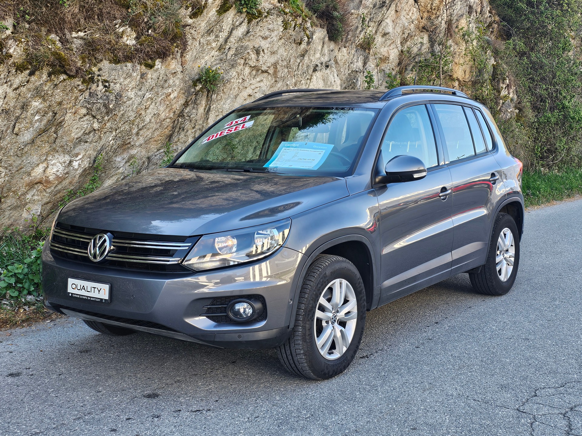 VW Tiguan 2.0 TDI BlueMotion Track&Field 4Motion