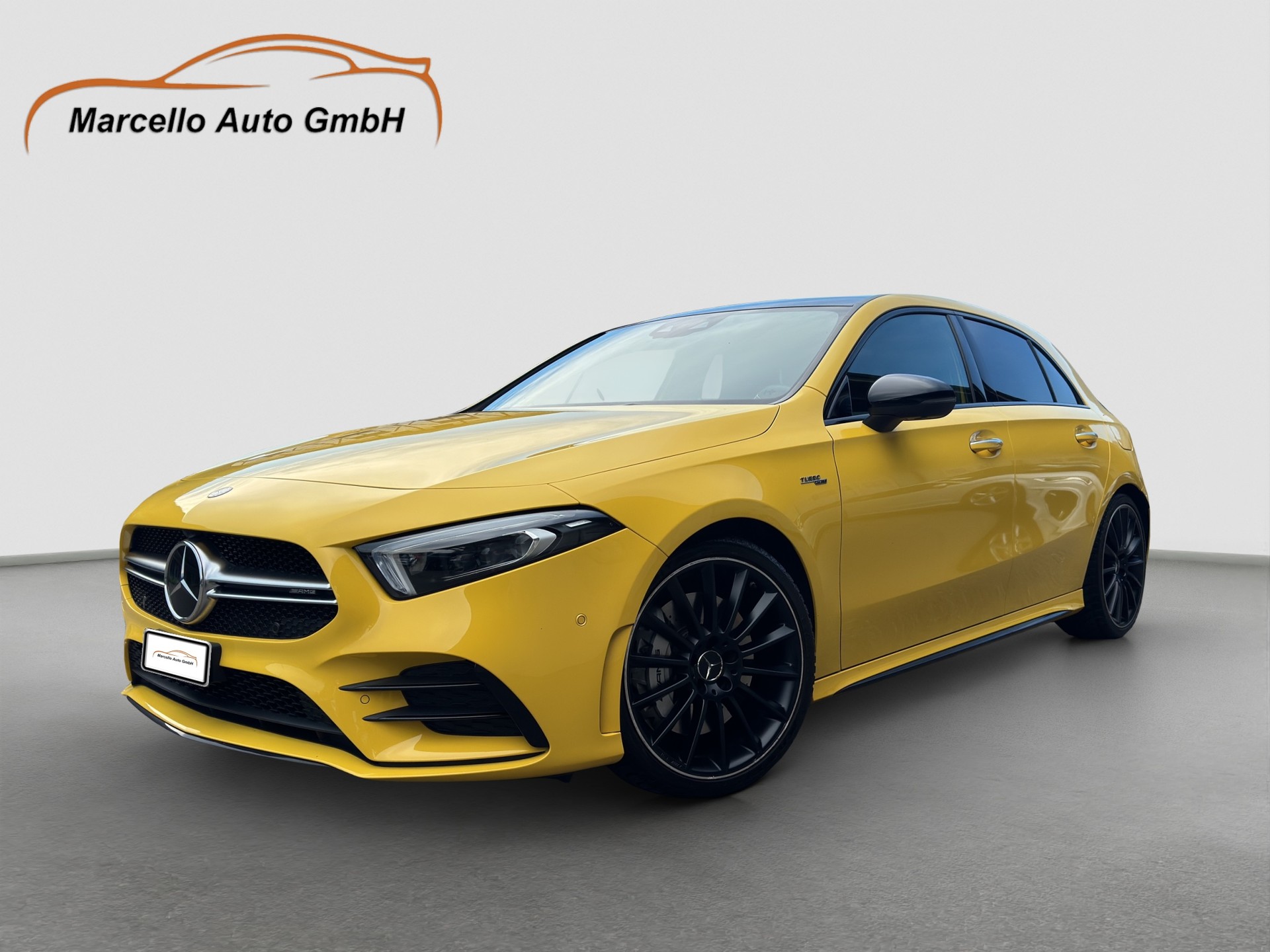 MERCEDES-BENZ A 35 AMG 4Matic Speedshift