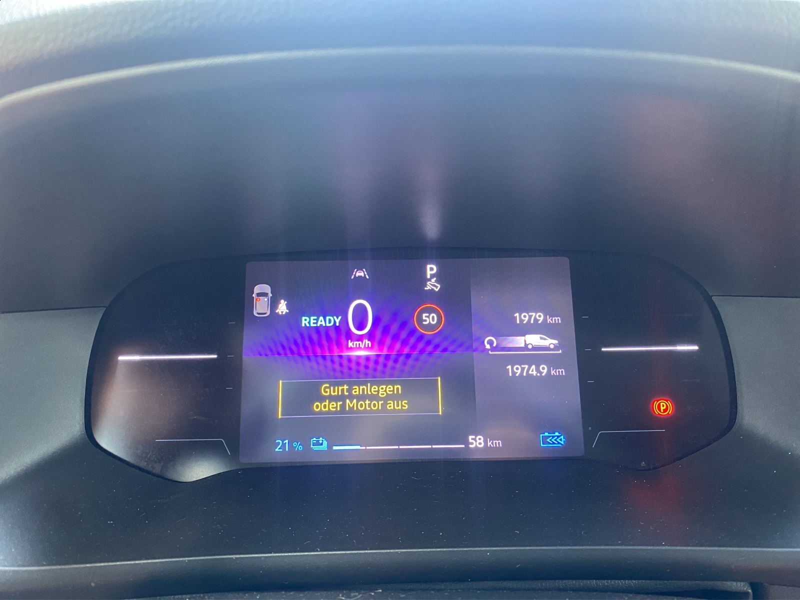 RENAULT Kangoo Van EV45 Standard 22kW Extra-image-10